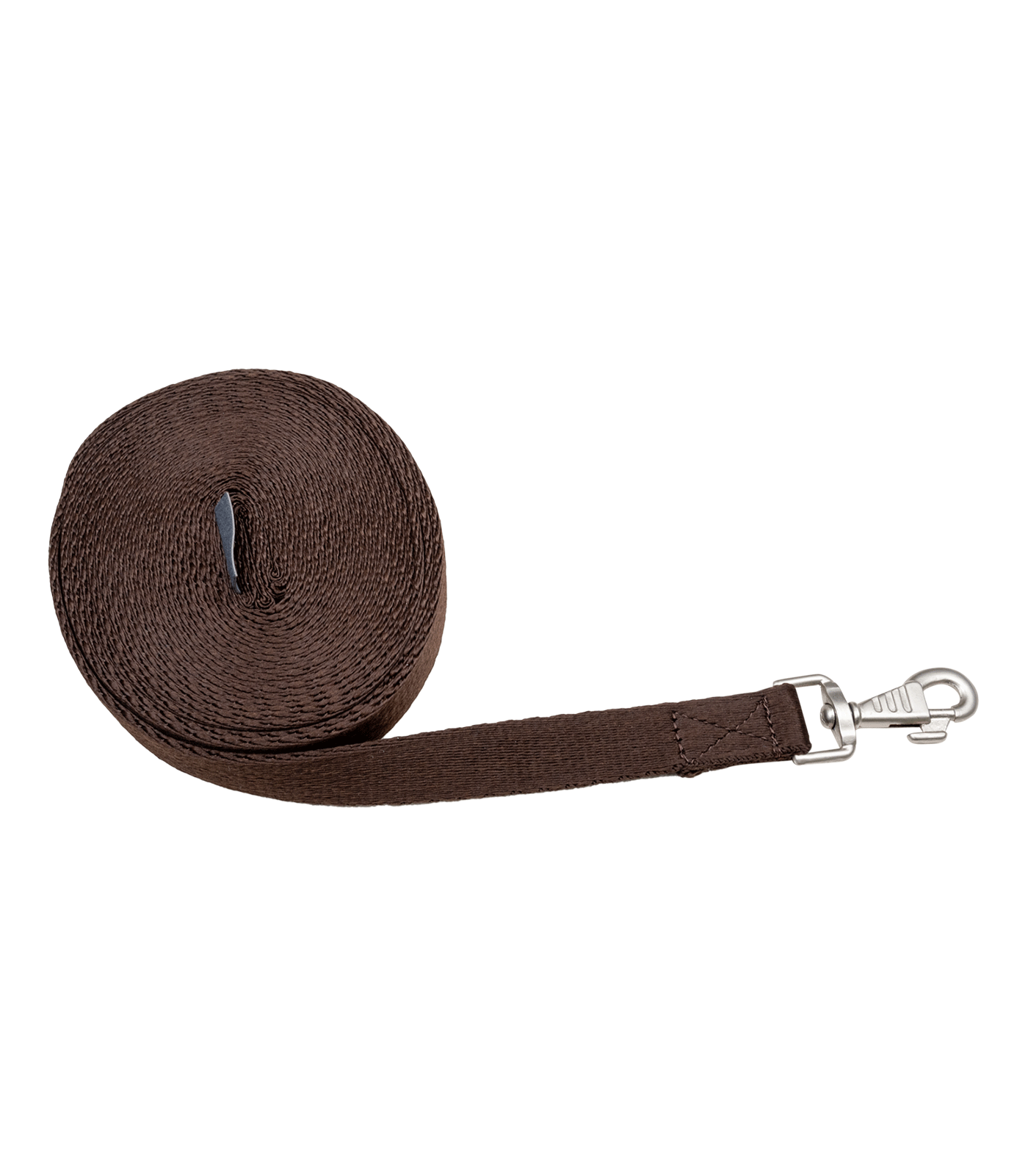 Waldhausen Lunghina soft con moschettone girevole, marrone