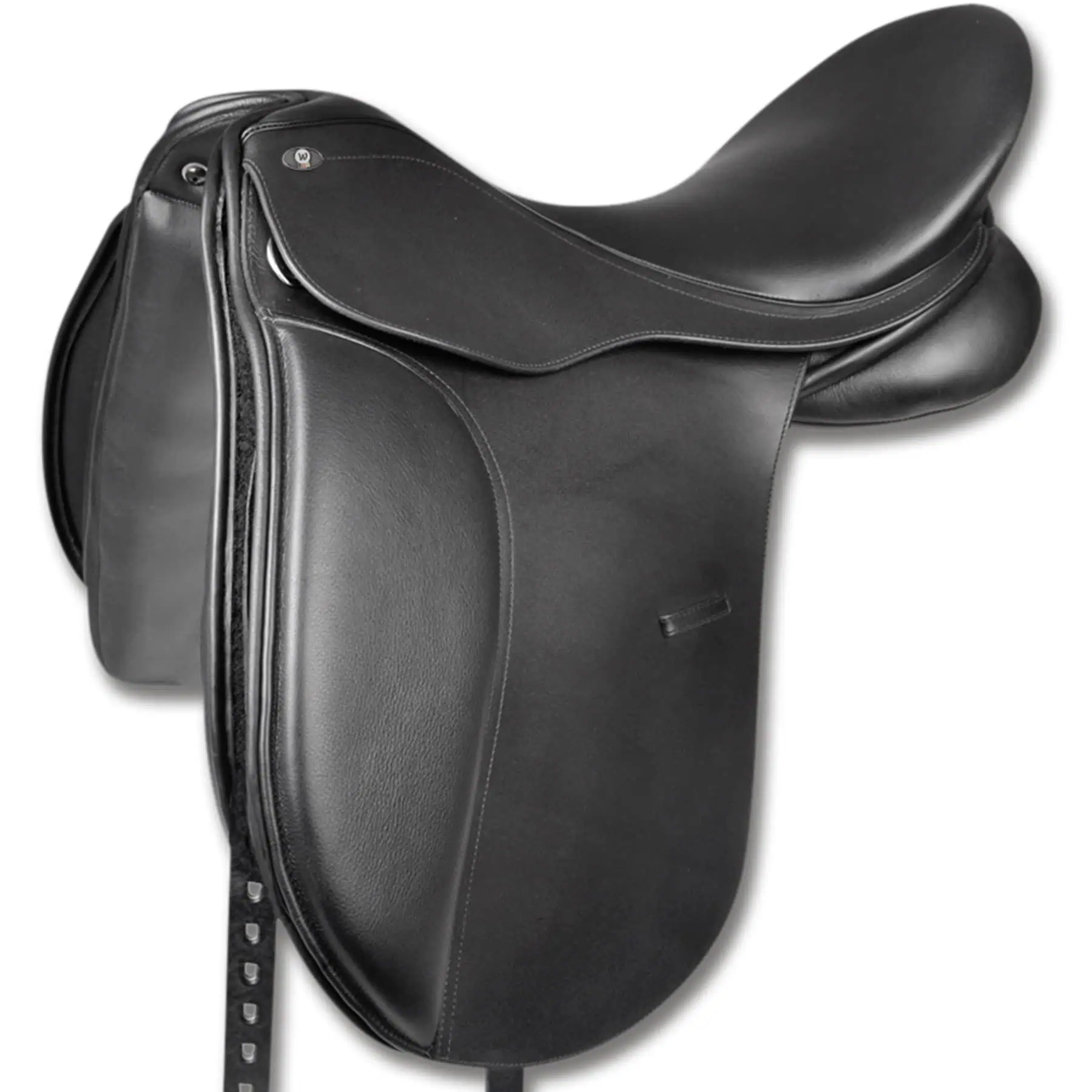 Sella da dressage Comfort, cuoio