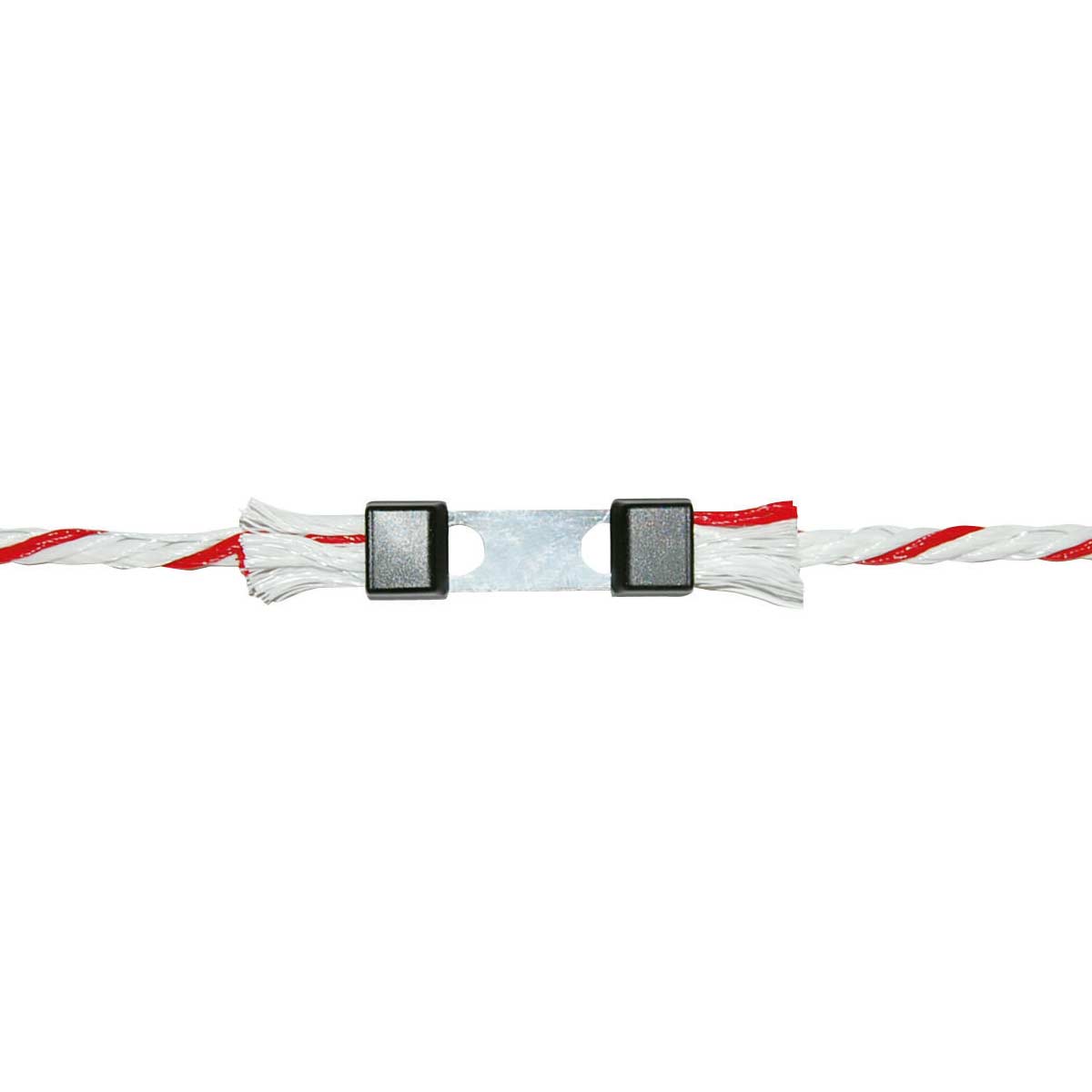 5x Litzclip Connettore per corda recinto elettrico con clip 6 mm