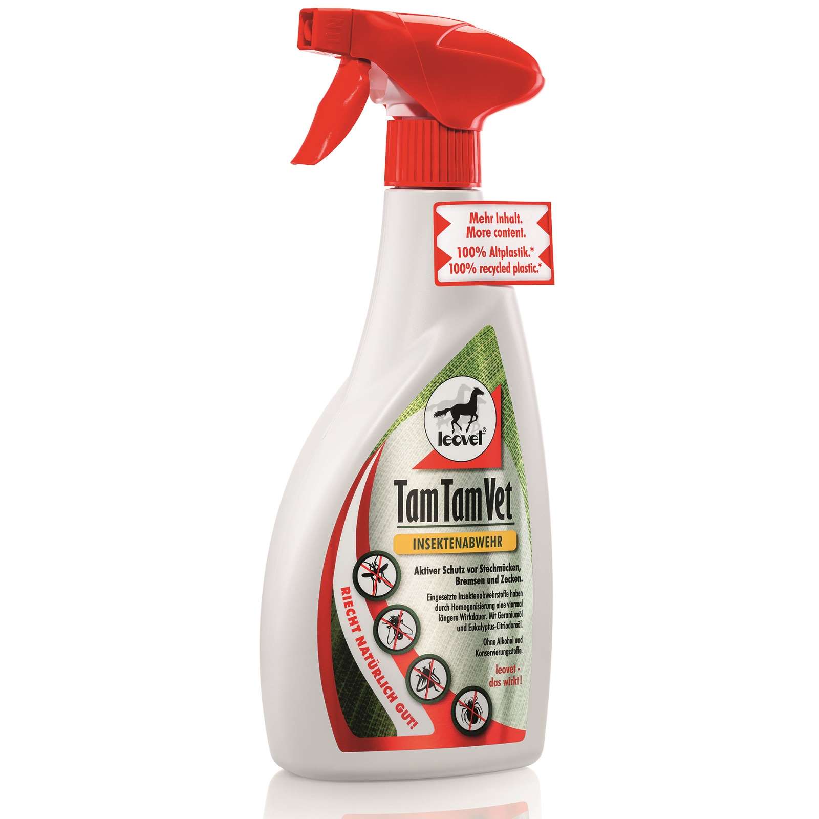 Leovet Tam Tam Spray repellente per insetti con olio di geranio 550 ml