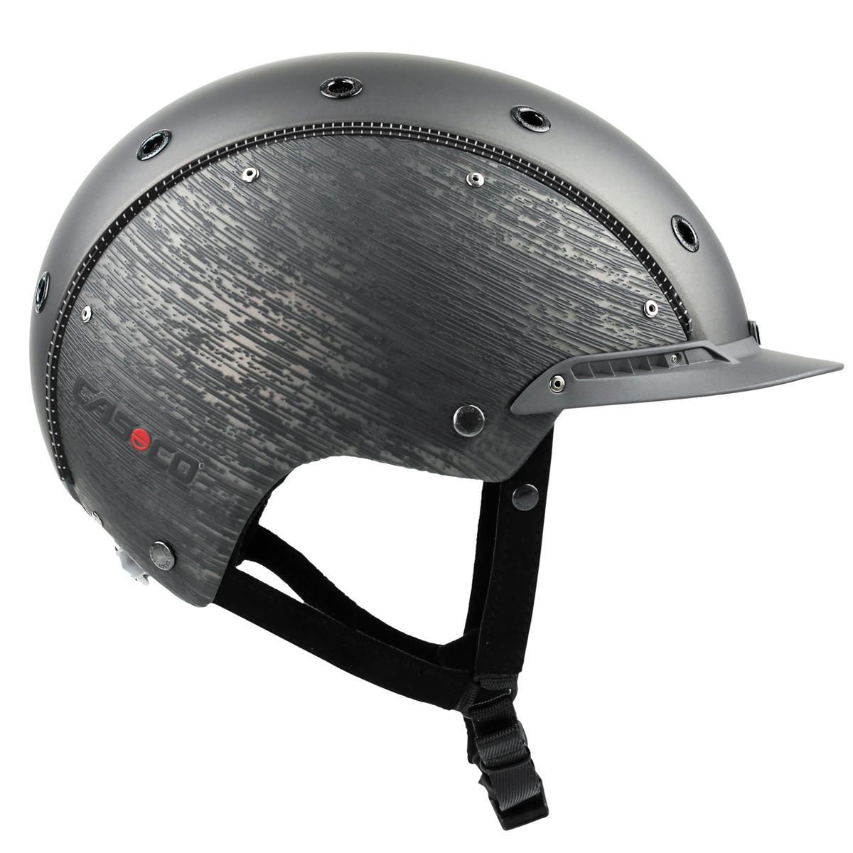 Cap equitazione CASCO CHAMP 3 Gunmetal opaco S