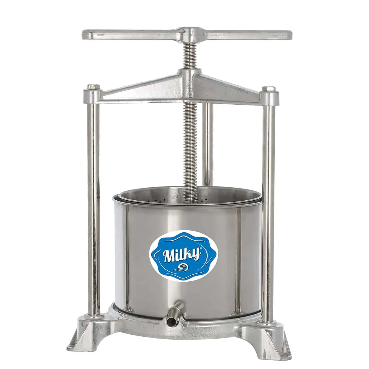 Milky Pressa manuale per formaggio 20 x 17