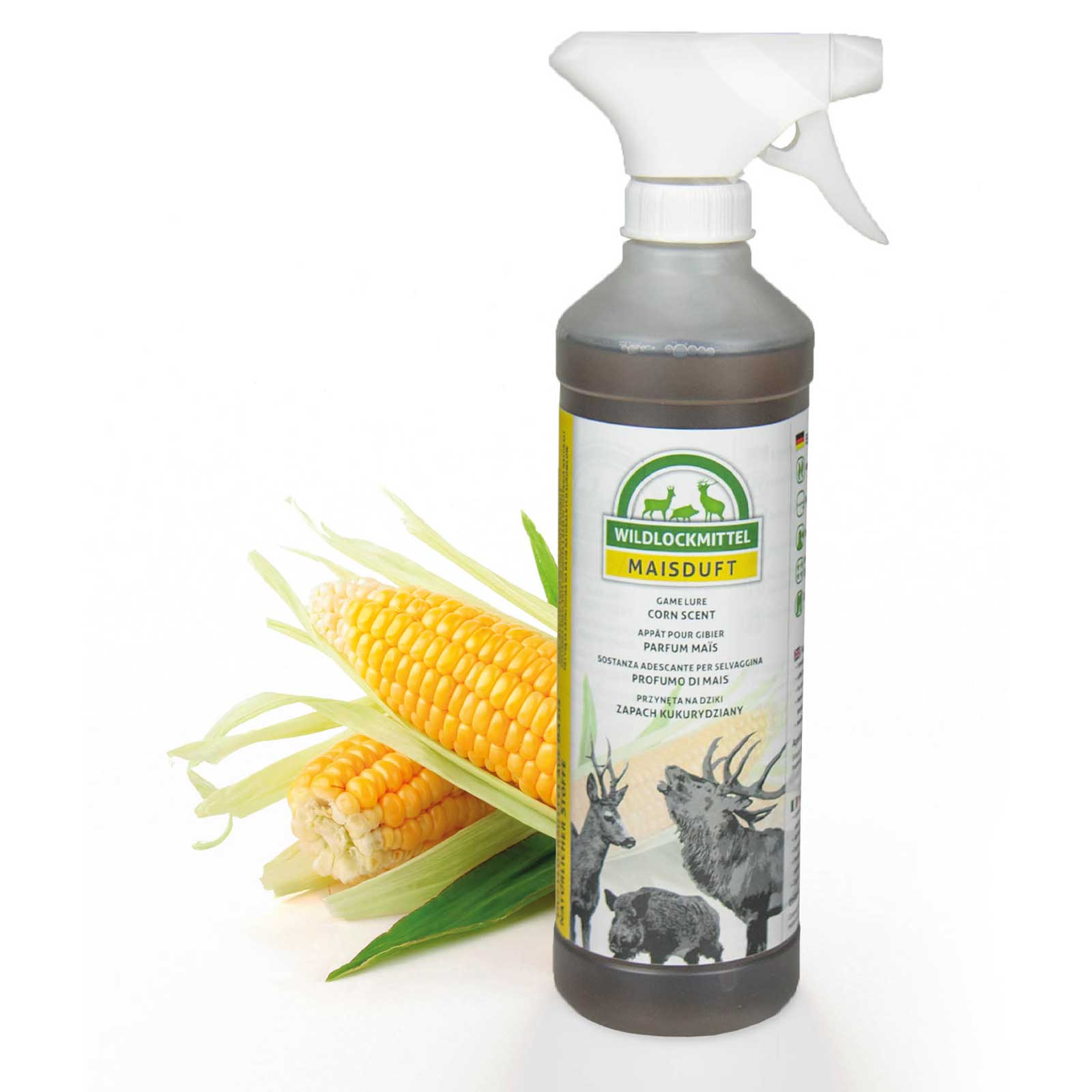 Spray attrattivo per selvaggina 500 ml - Aroma di mais