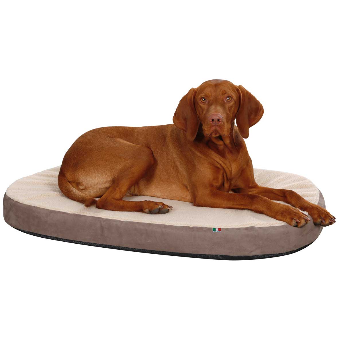 Materasso per cani Memory Foam ovale 100 cm