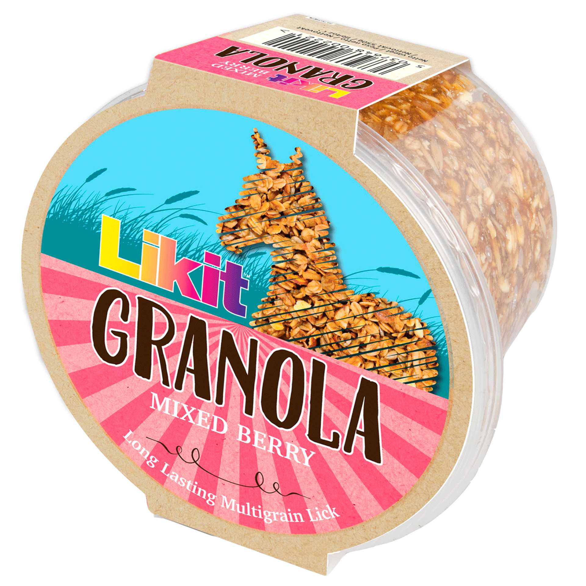 Likit Granola Muesli per cavalli bacche miste 550 g