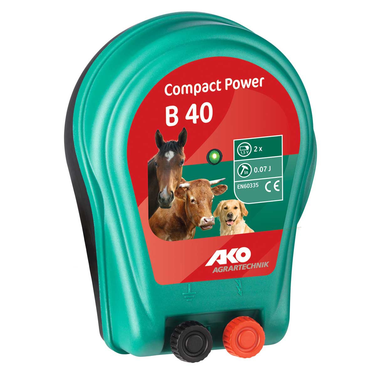 Unità batteria AKO Compact Power B40 3V, 0,07 Joule