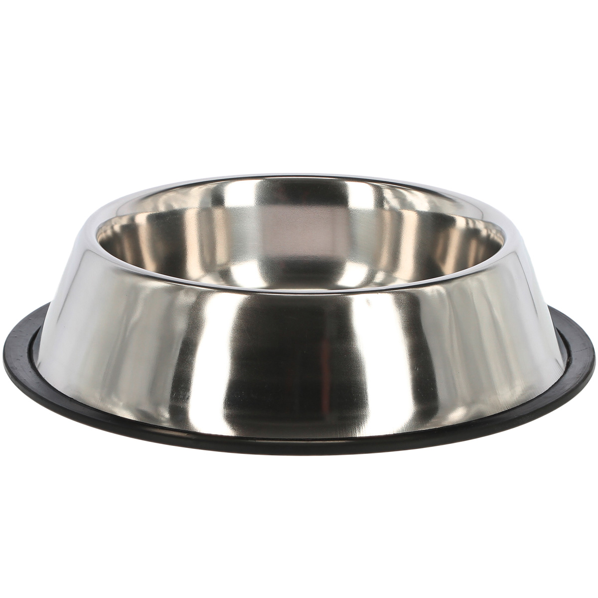 Ciotola per cani in acciaio inox antiscivolo 700 ml