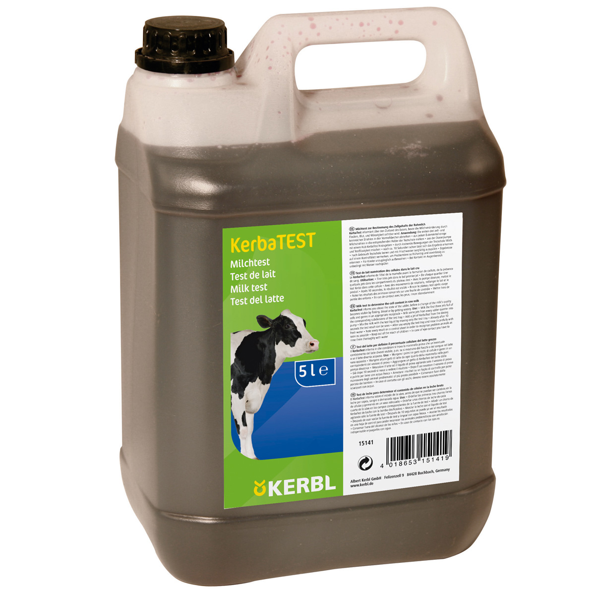 Kerbl Test del latte crudo Kerbatest