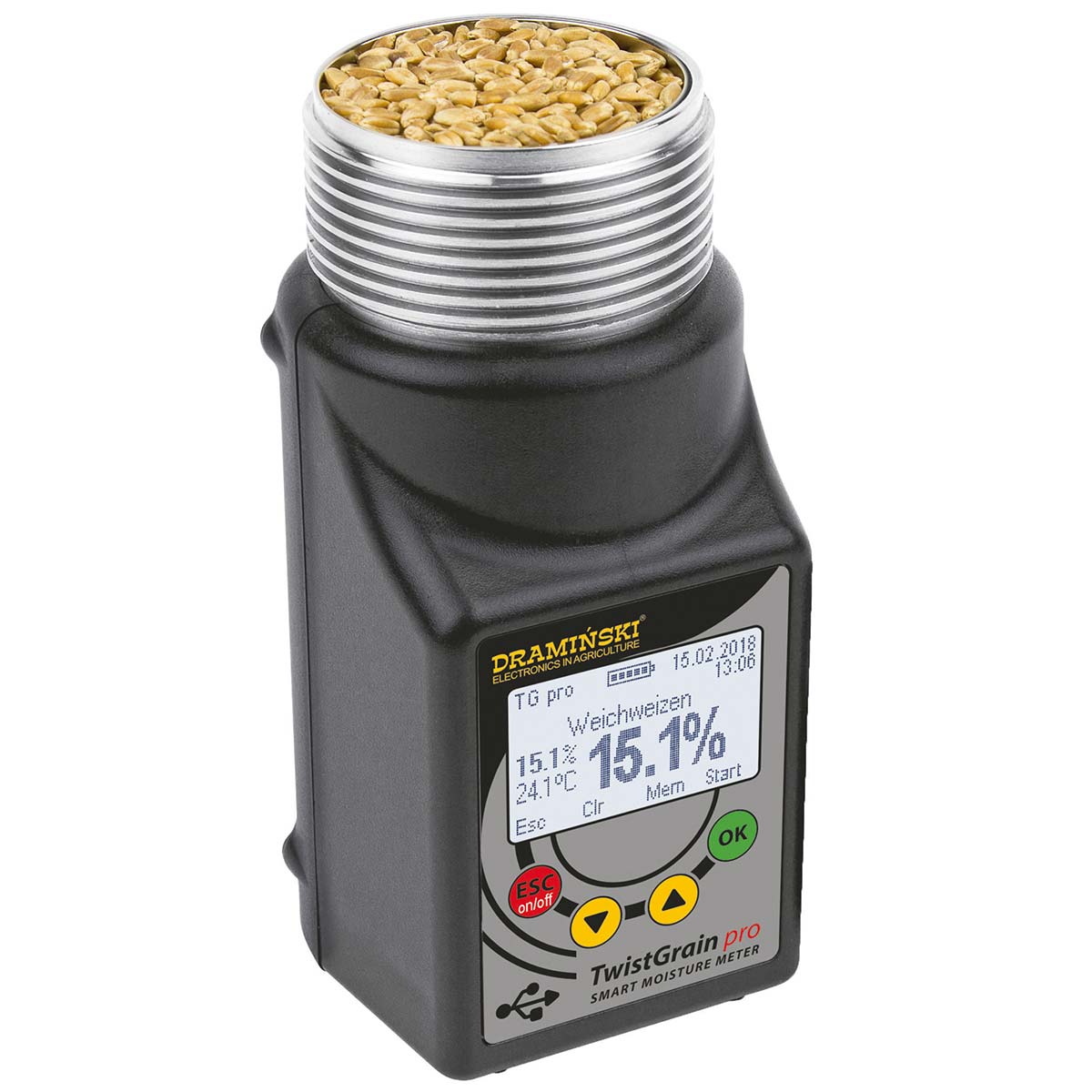 Misuratore di umidità  per cereali TwistGrain pro