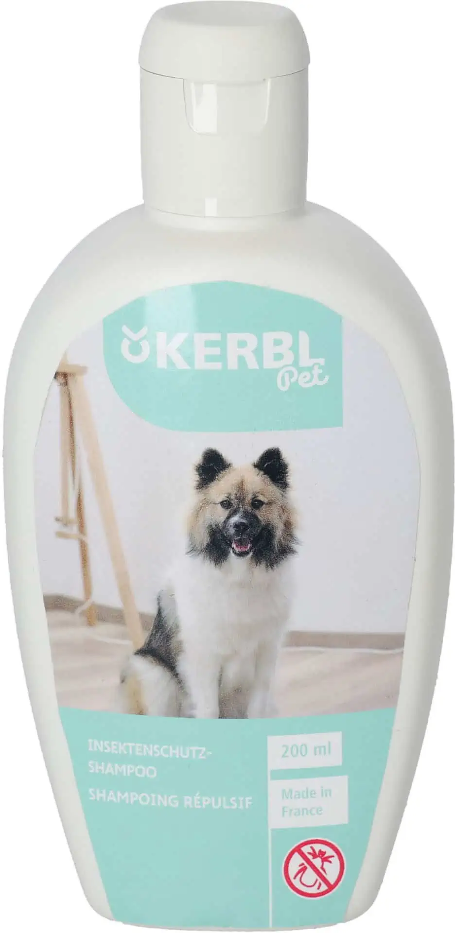Shampoo repellente per cani al profumo di lampone 200 ml