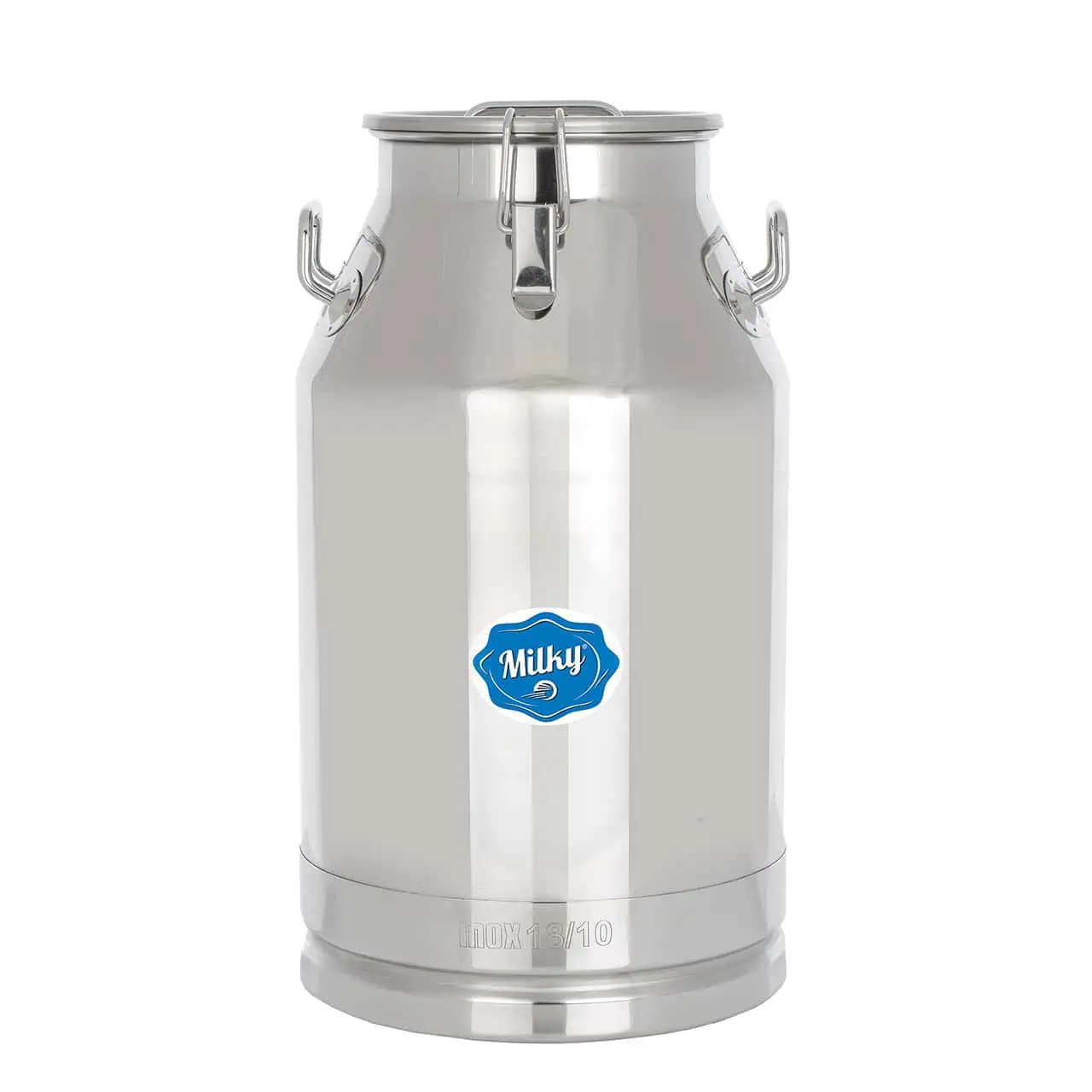 Milky Bidone latte in acciaio 40 L