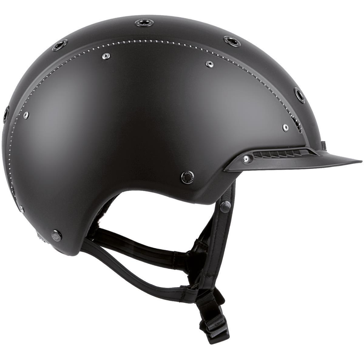 Cap equitazione CASCO CHAMP 3 nero M