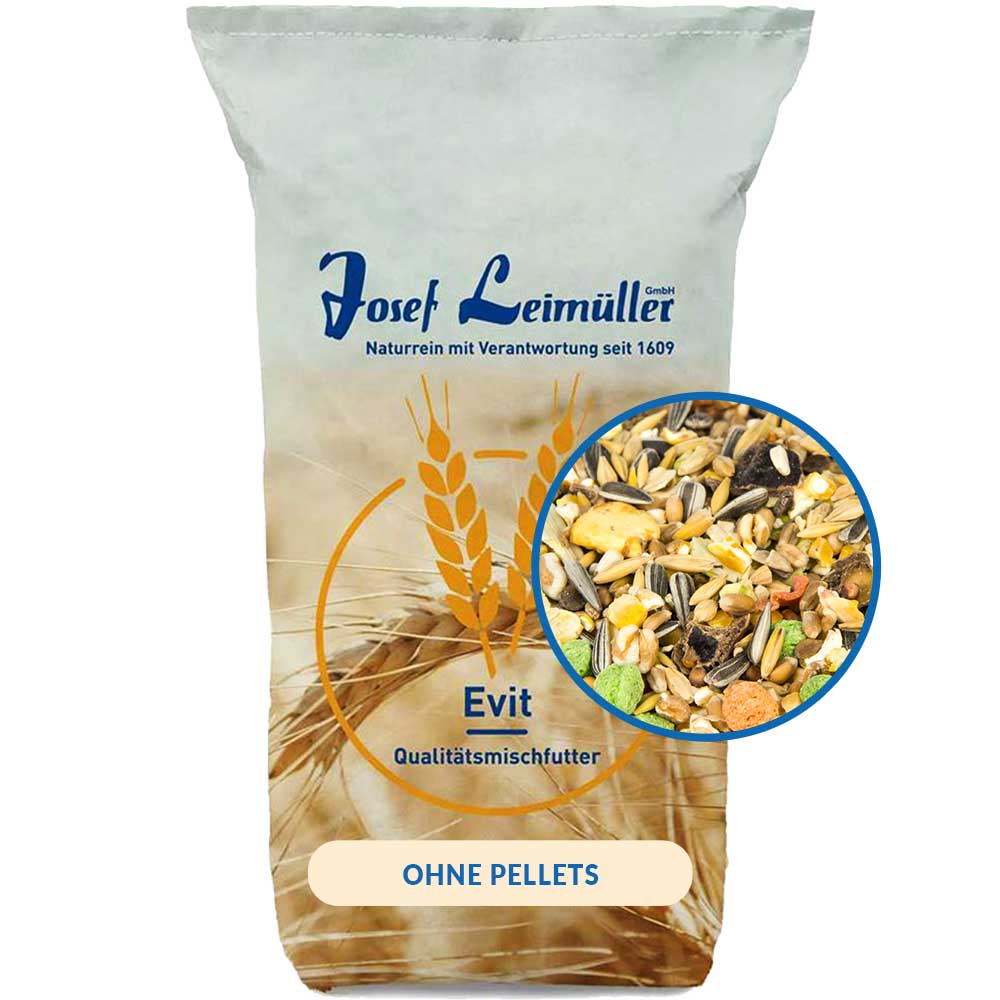 Leimüller Mangime per conigli nani in muesli 20 kg
