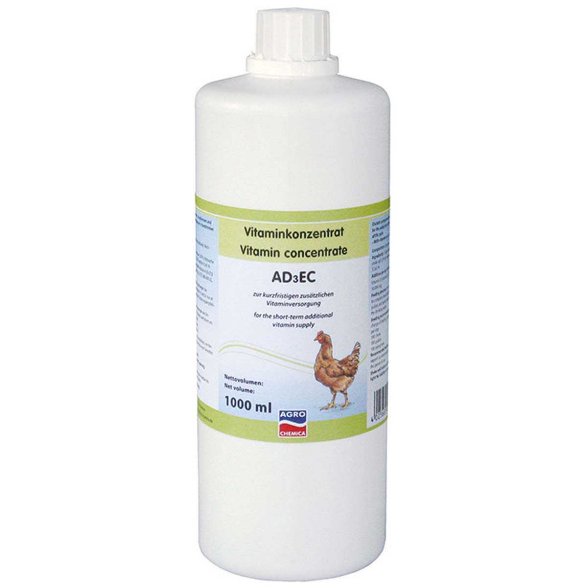 Concentrato vitaminico per galline AD3EC 1000 ml