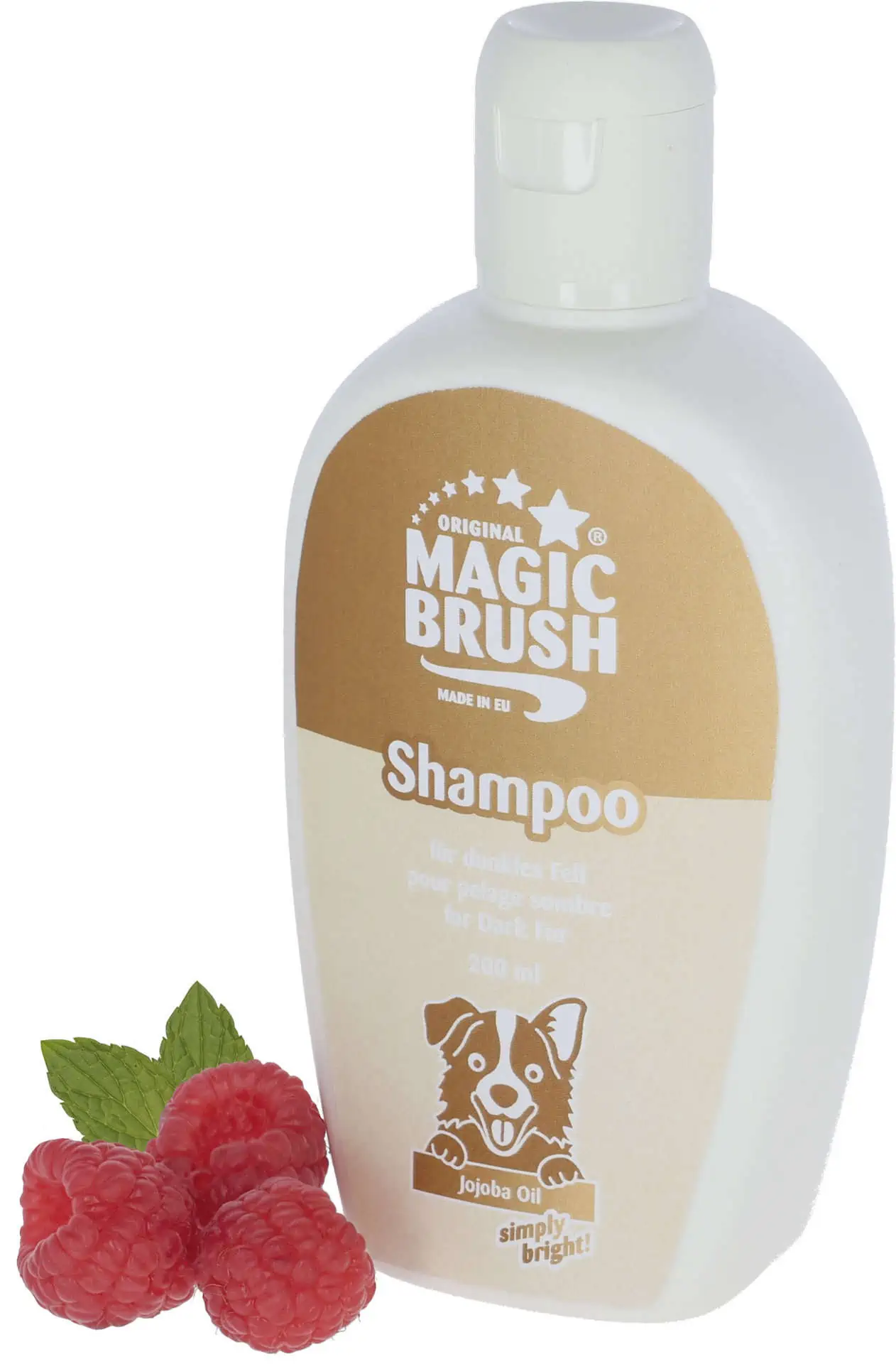 MagicBrush Shampoo per cani con pelo scuro, 200 ml
