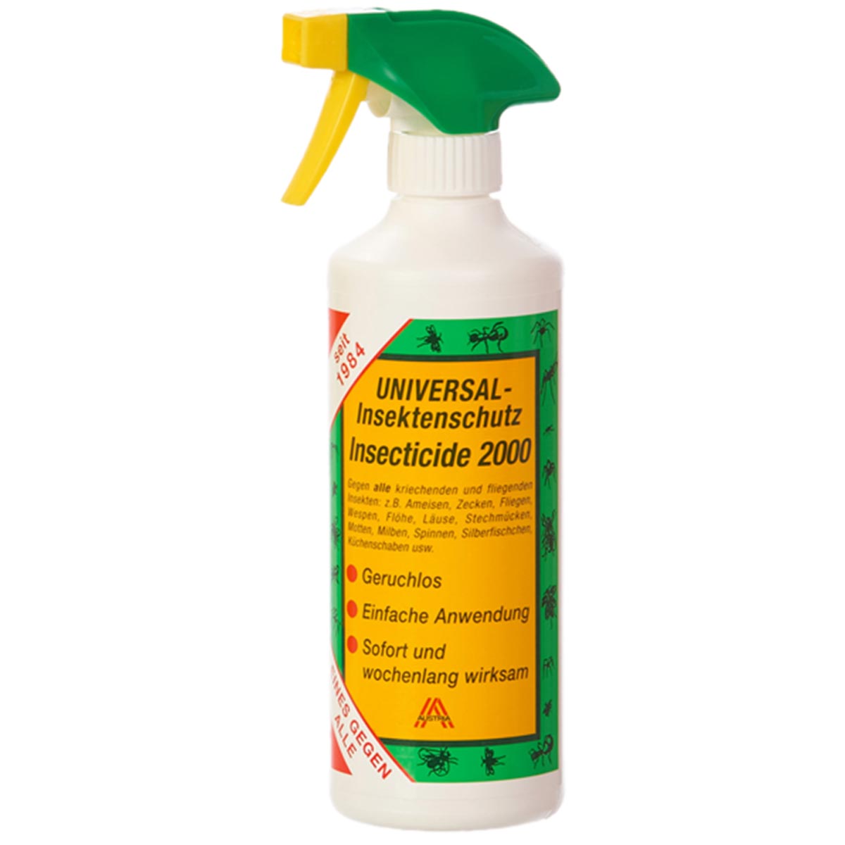 Insecticide 2000 Repellente spray universale contro insetti e parassiti 500 ml