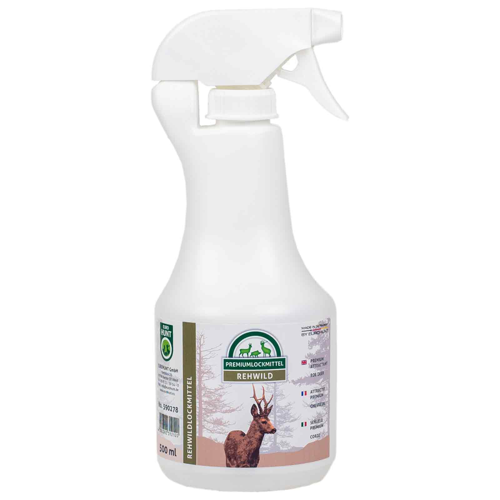 Spray attrattivo per cervi e caprioli 500 ml