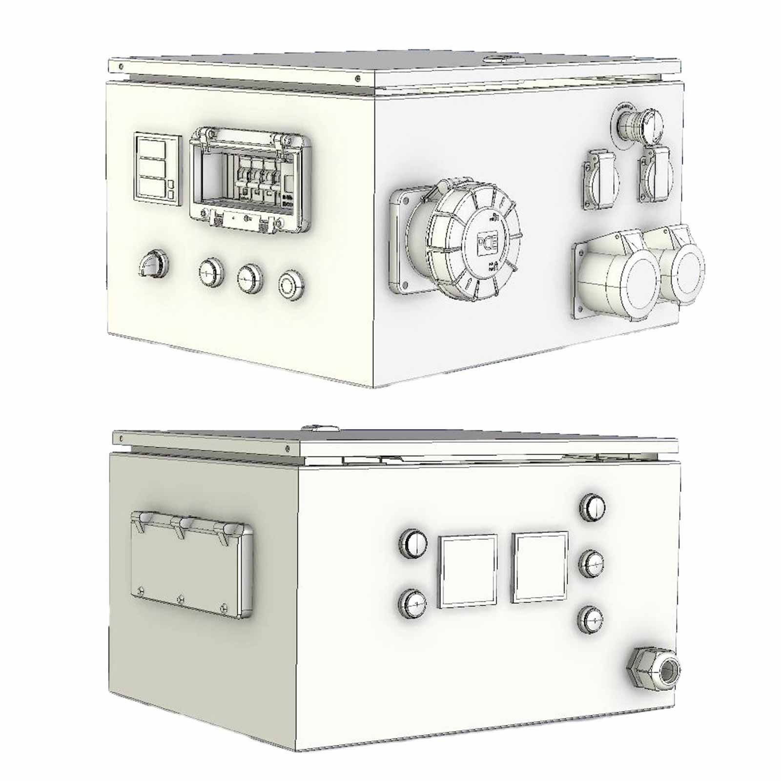 Elmag Generatore di corrente per presa di forza SEZN 50WD-AVR-IT/TN