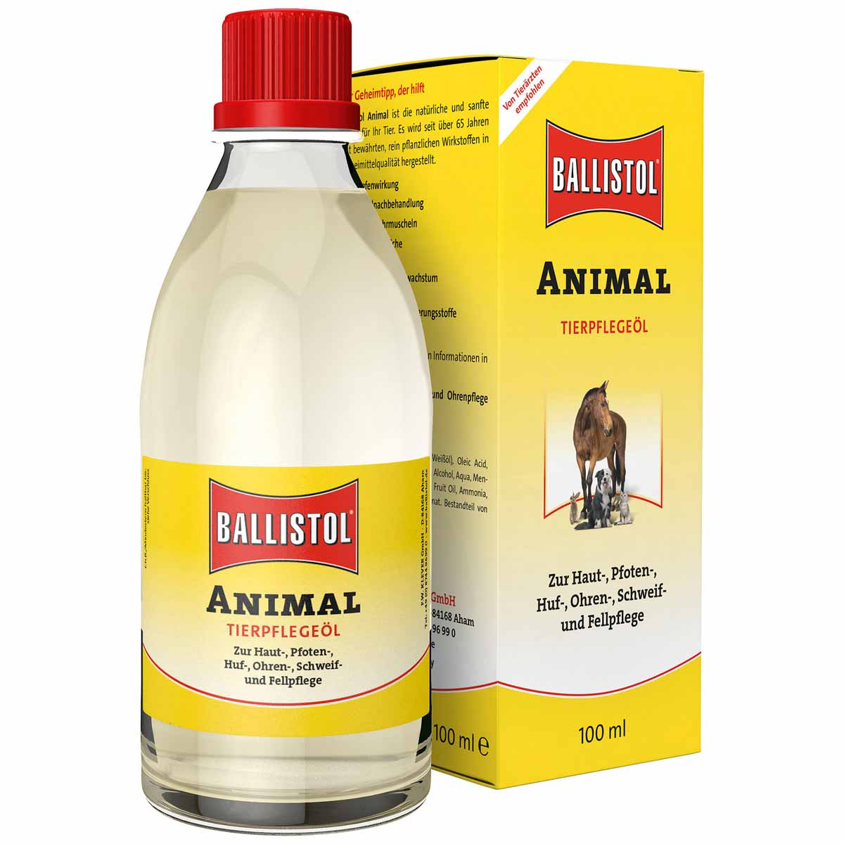 BALLISTOL olio per la cura degli animali Animal