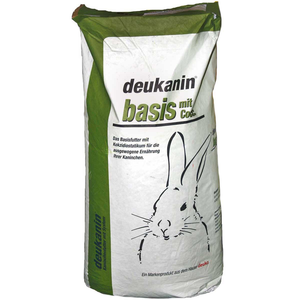 Deukanin basis Mangime per conigli pellet antiparassitario 25 Kg