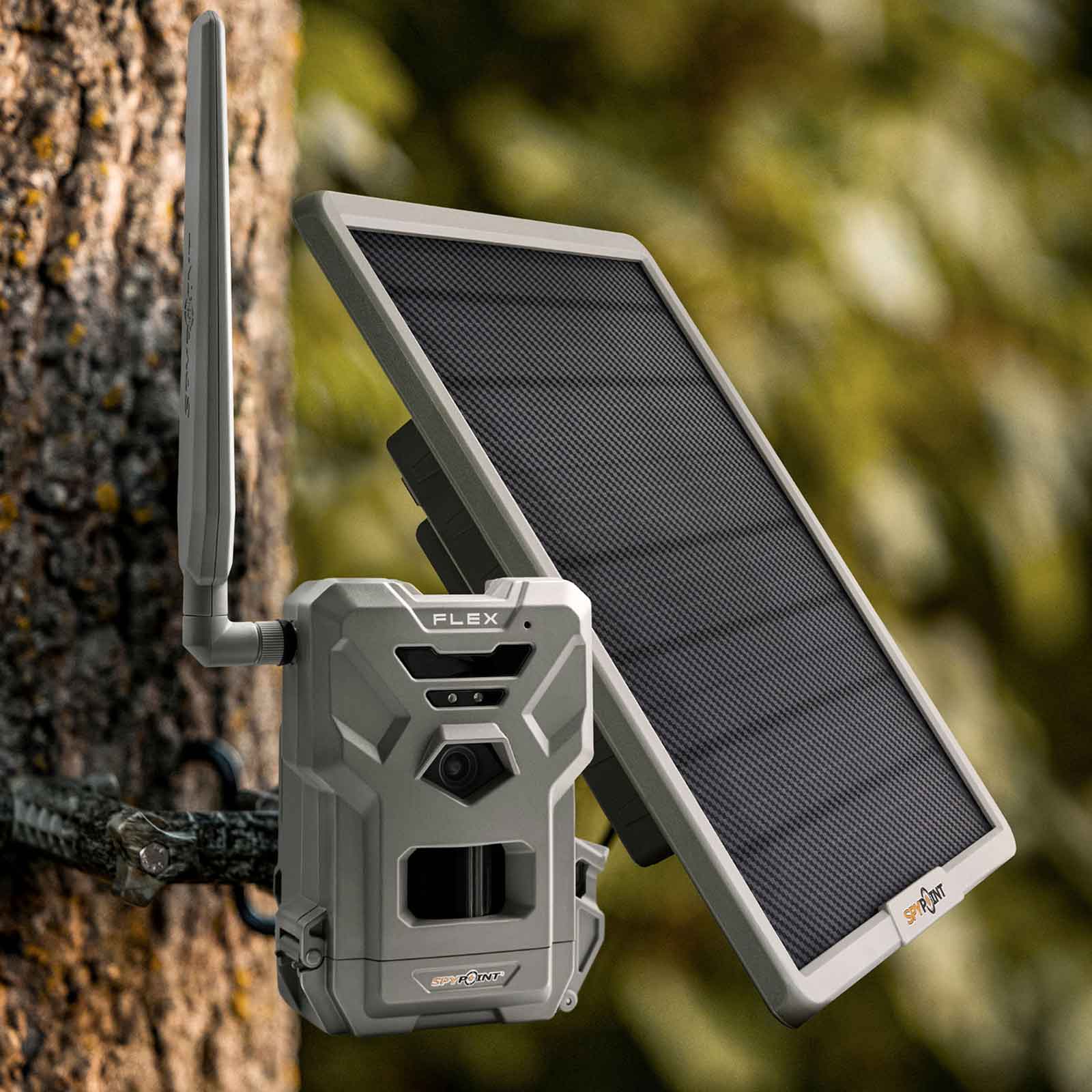 SpyPoint Pannello solare con batteria al litio