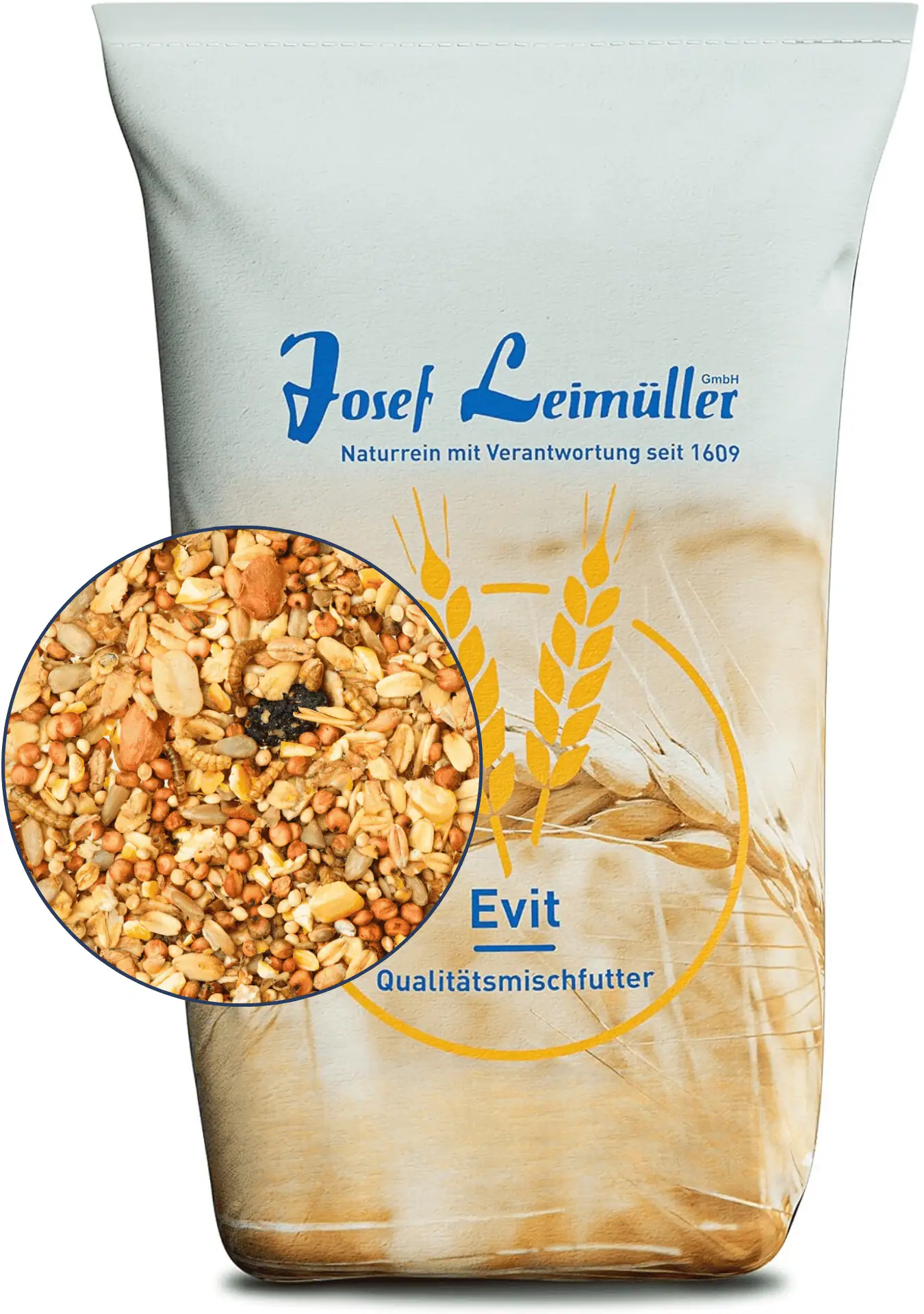 Leimüller Mangime per uccelli selvatici Energíe Plus 5 kg