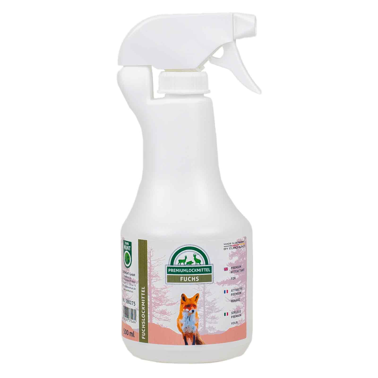 Spray attrattivo per volpi e martore 500 ml