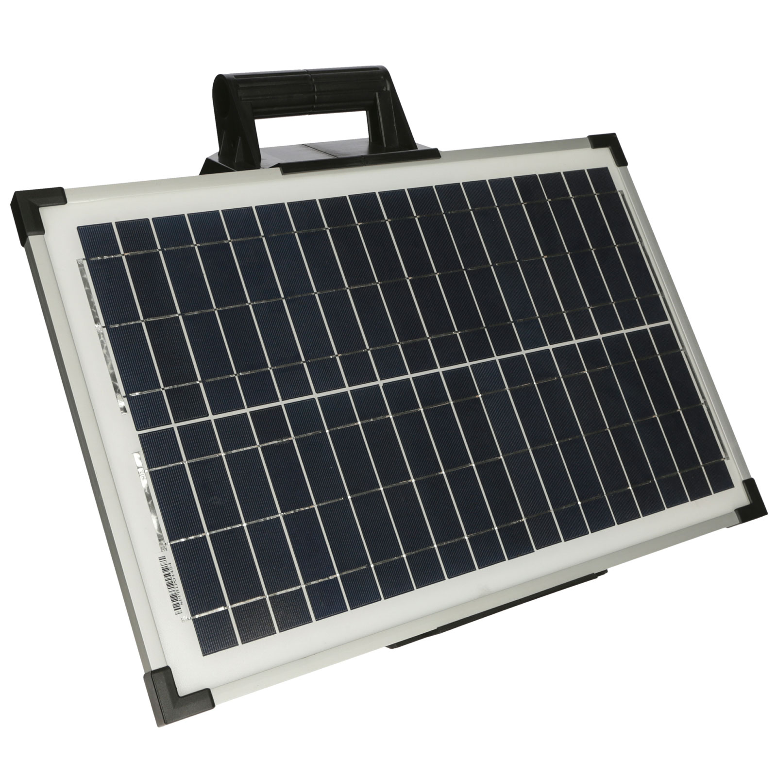 Eletttrificatore con pannello solare Kerbl TITAN S 4200 12V, 4,2 Joule