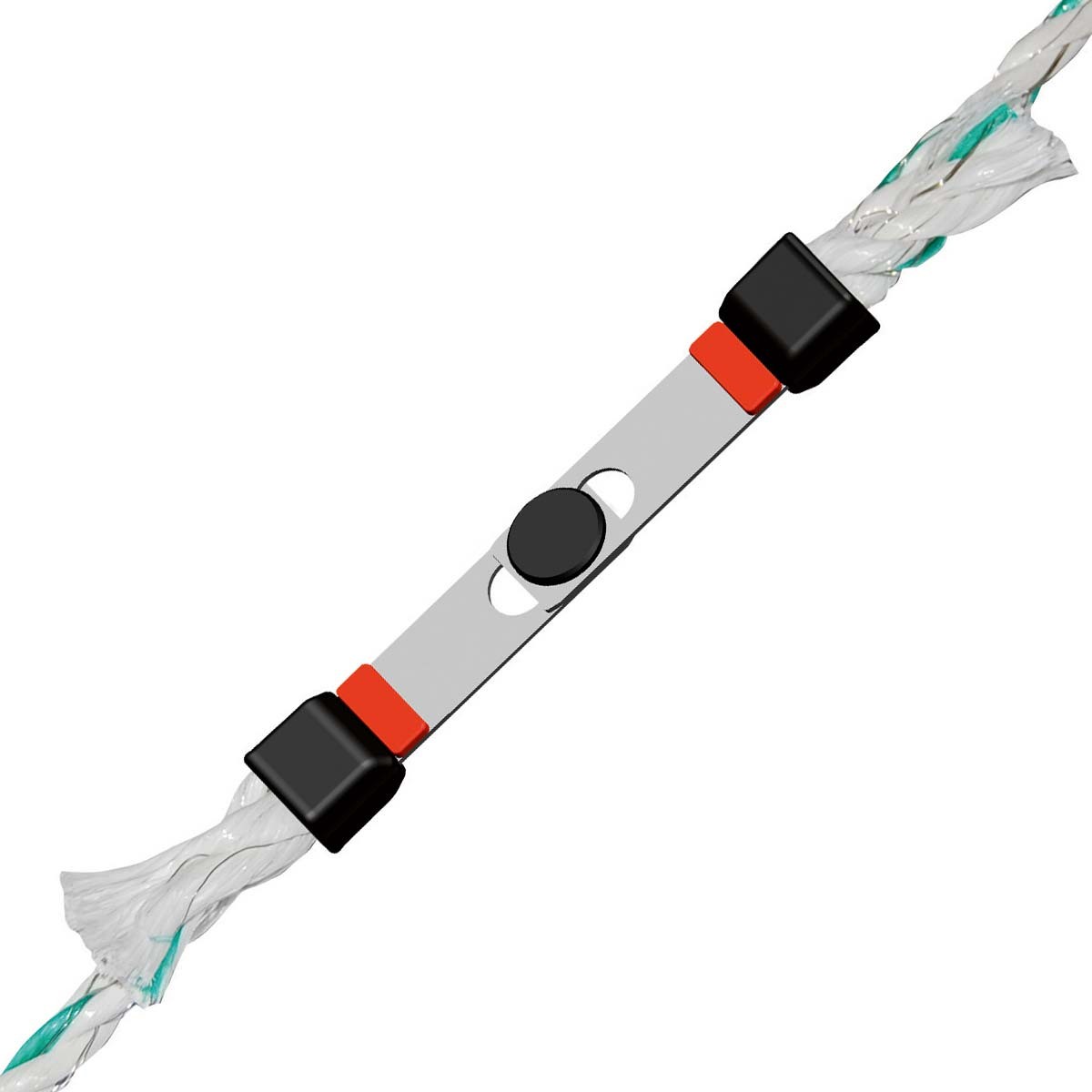 6x AKO Connettore antipanico per corda Litzclip Safety-Link