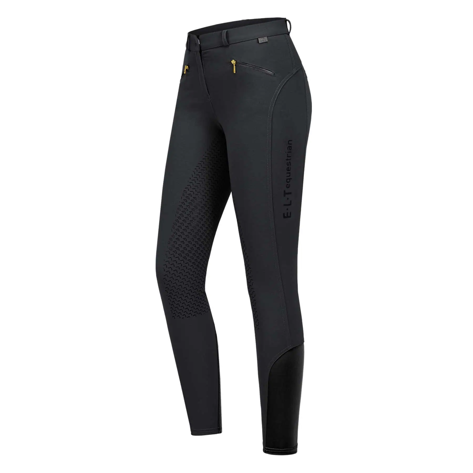 Pantaloni da equitazione con inserti in silicone Lucy Glam