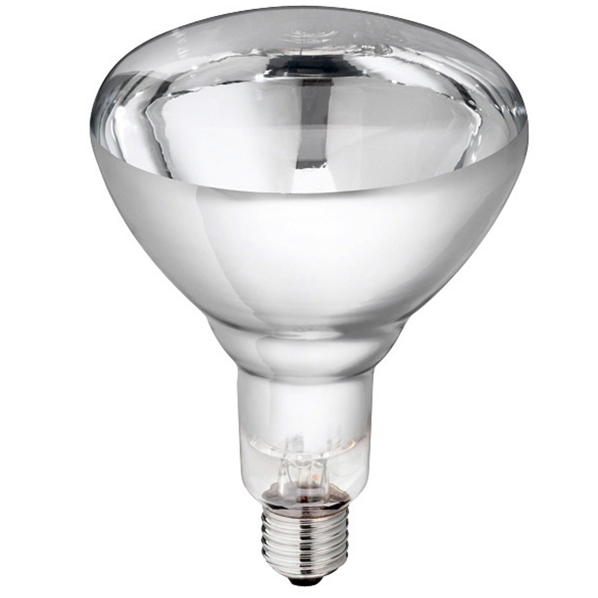 Philips lampada riscaldante ad infrarossi con vetro duro lucido 250 W
