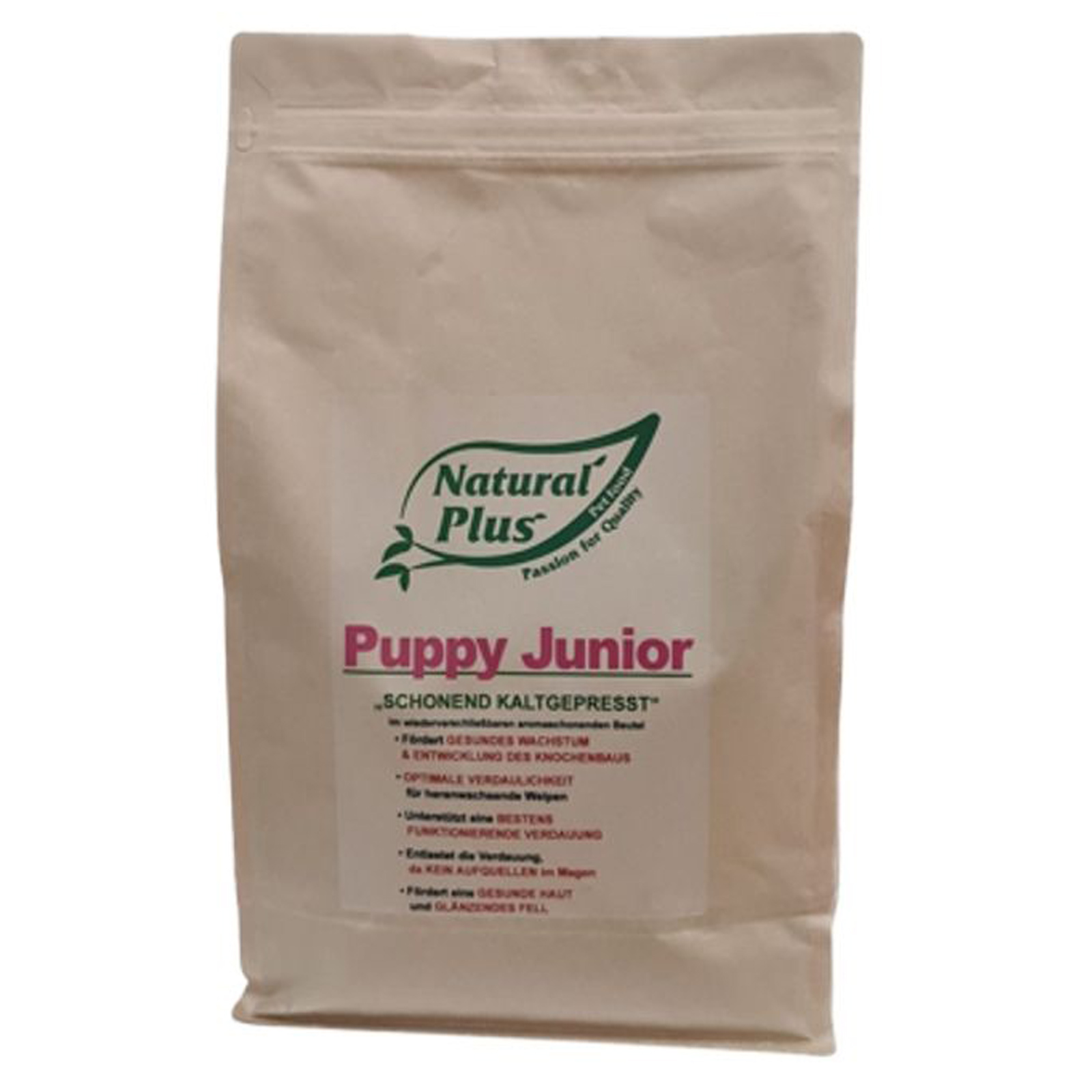 Natural Plus Puppy Junior per cuccioli e cani giovani