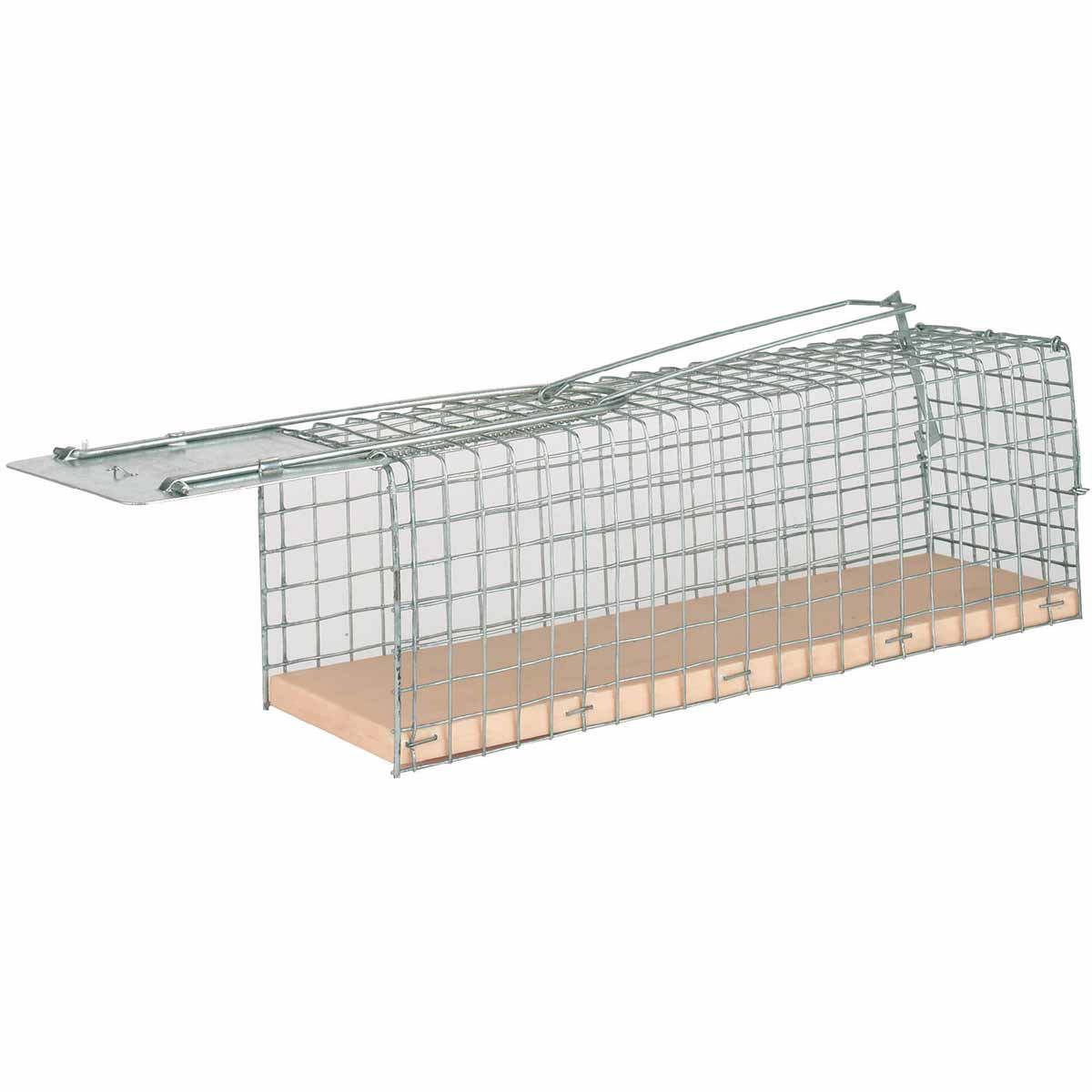 Trappola per ratti Alive con gabbia in filo metallico