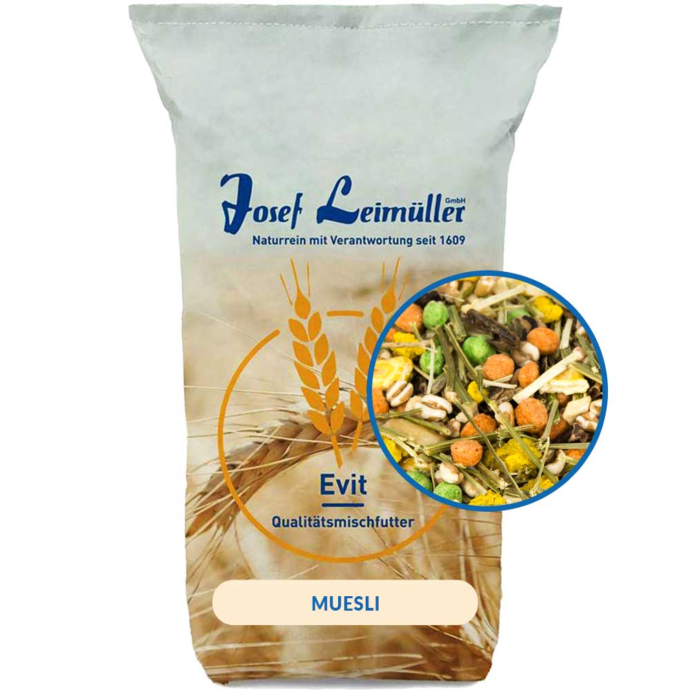 Leimüller Mangime per roditori muesli 5 kg