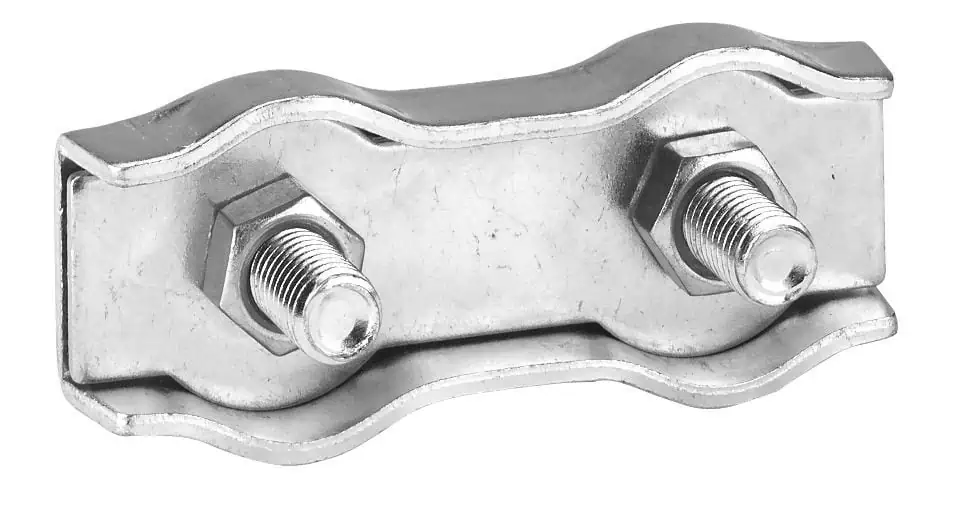 Ako Connettore in acciaio per fune fino a 8 mm (5 pezzi)