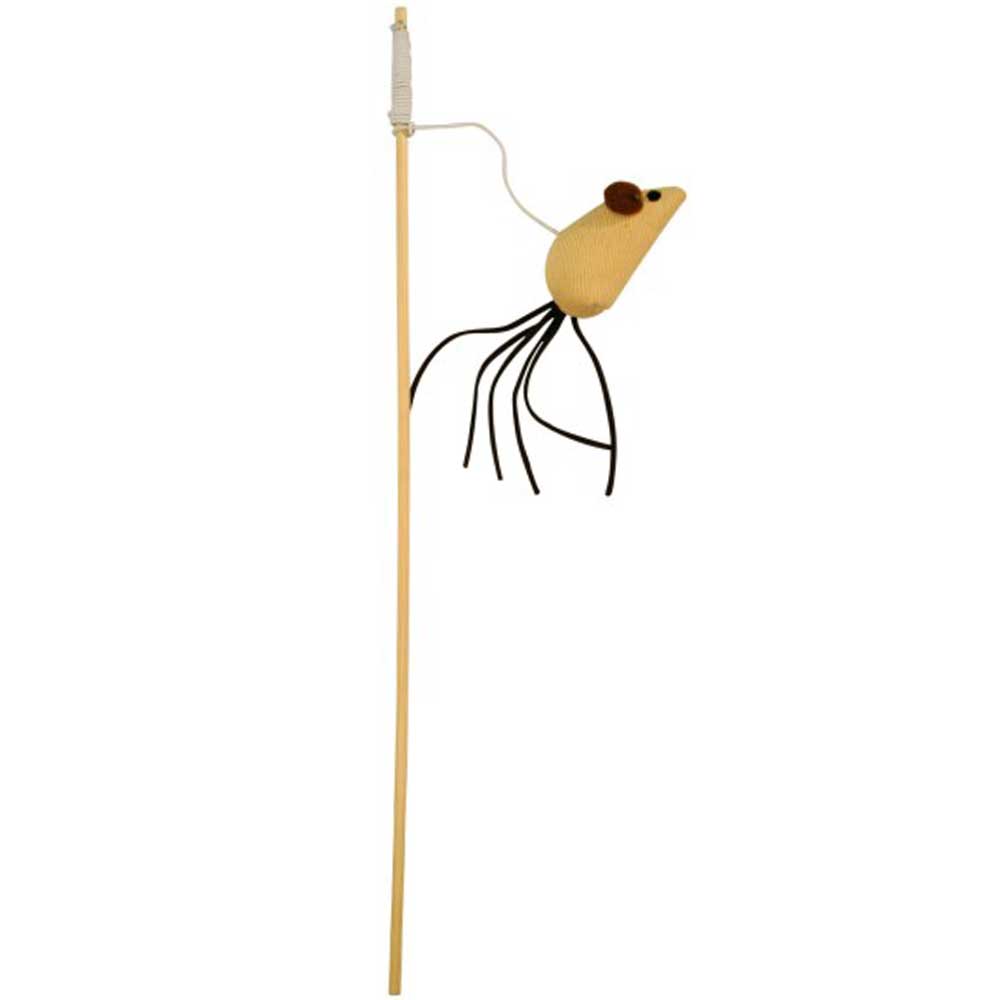 Kerbl Canna da pesca mouse natura 40 cm