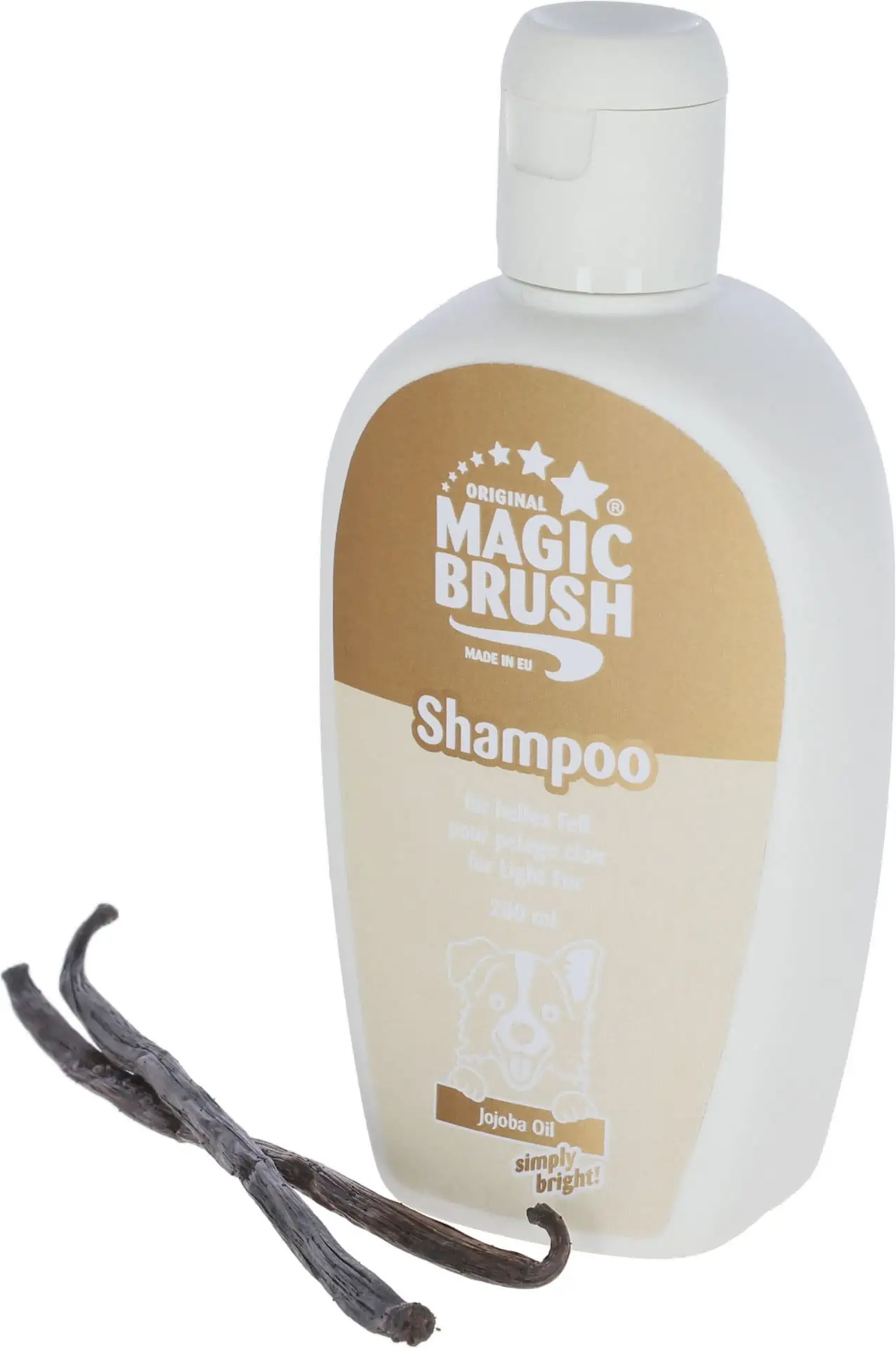 MagicBrush shampoo per cani pelo chiaro 200 ml