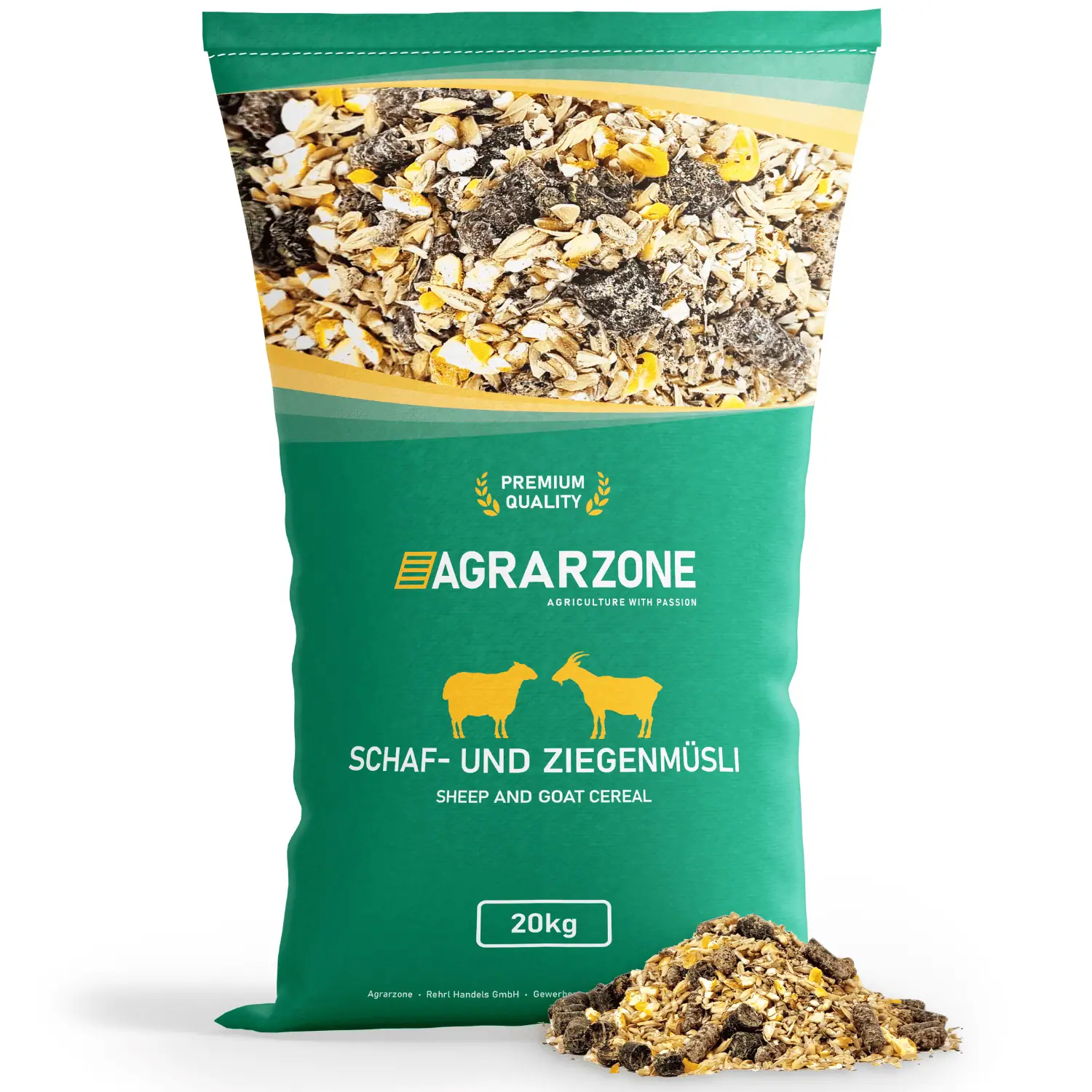 Agrarzone Mangime per pecore e capre muesli 20 kg