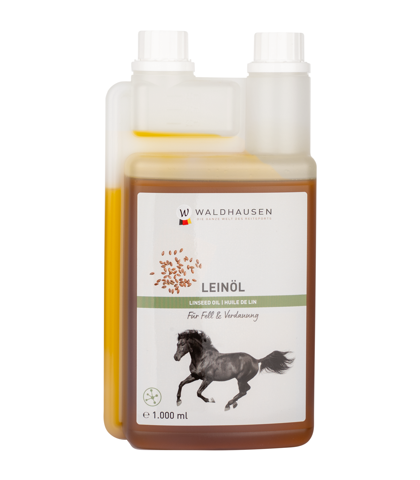 Olio di lino - Per un mantello splendente e una buona digestione, 1 l