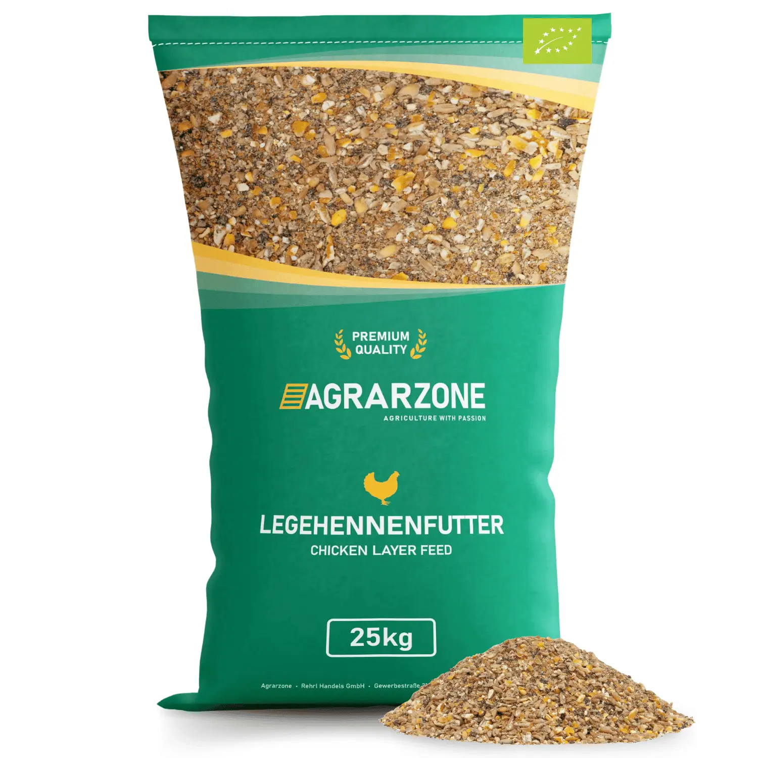 Agrarzone BIO Mangime biologico sfarinato per ovaiole 25 Kg