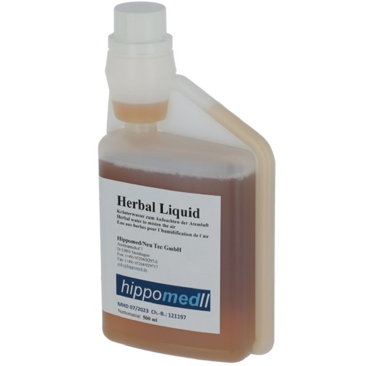 Herbal Liquid Acqua alle erbe aromatiche per umidificare l'aria