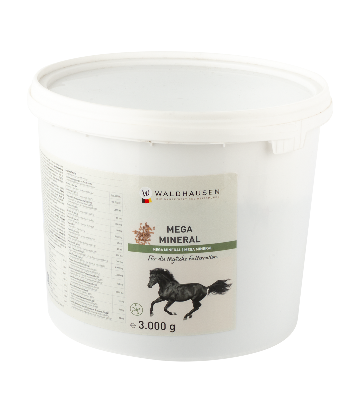 Mega Mineral - per un ottimo bilanciamento dei minerali, 3 kg