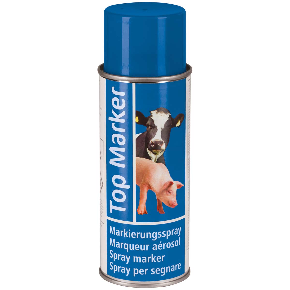 Spray marcatore bestiame TopMarker blu 200 ml