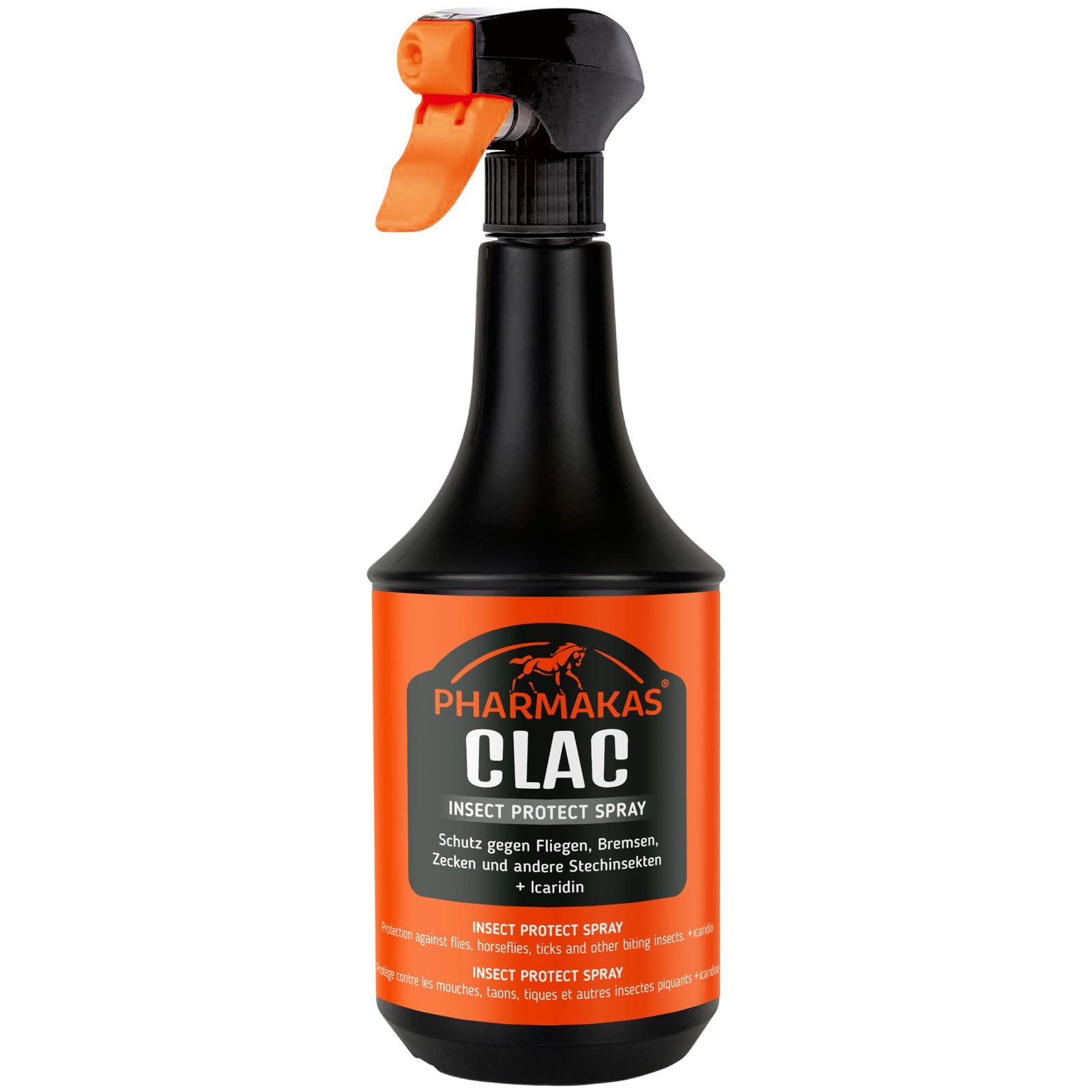 Pharmakas CLAC Repellente spray per insetti 1 Litro