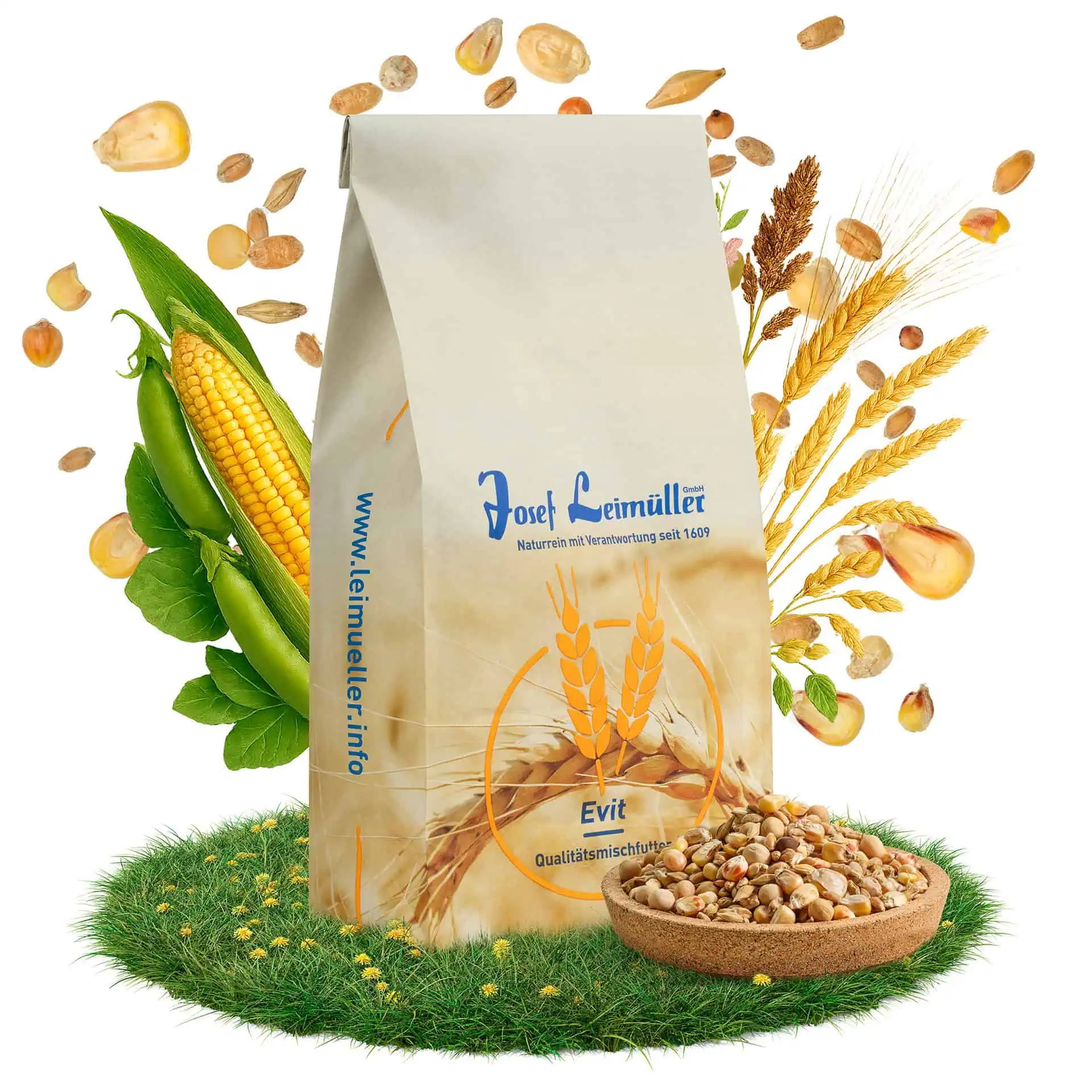 Leimüller Mangime per piccioni Classic 25 kg