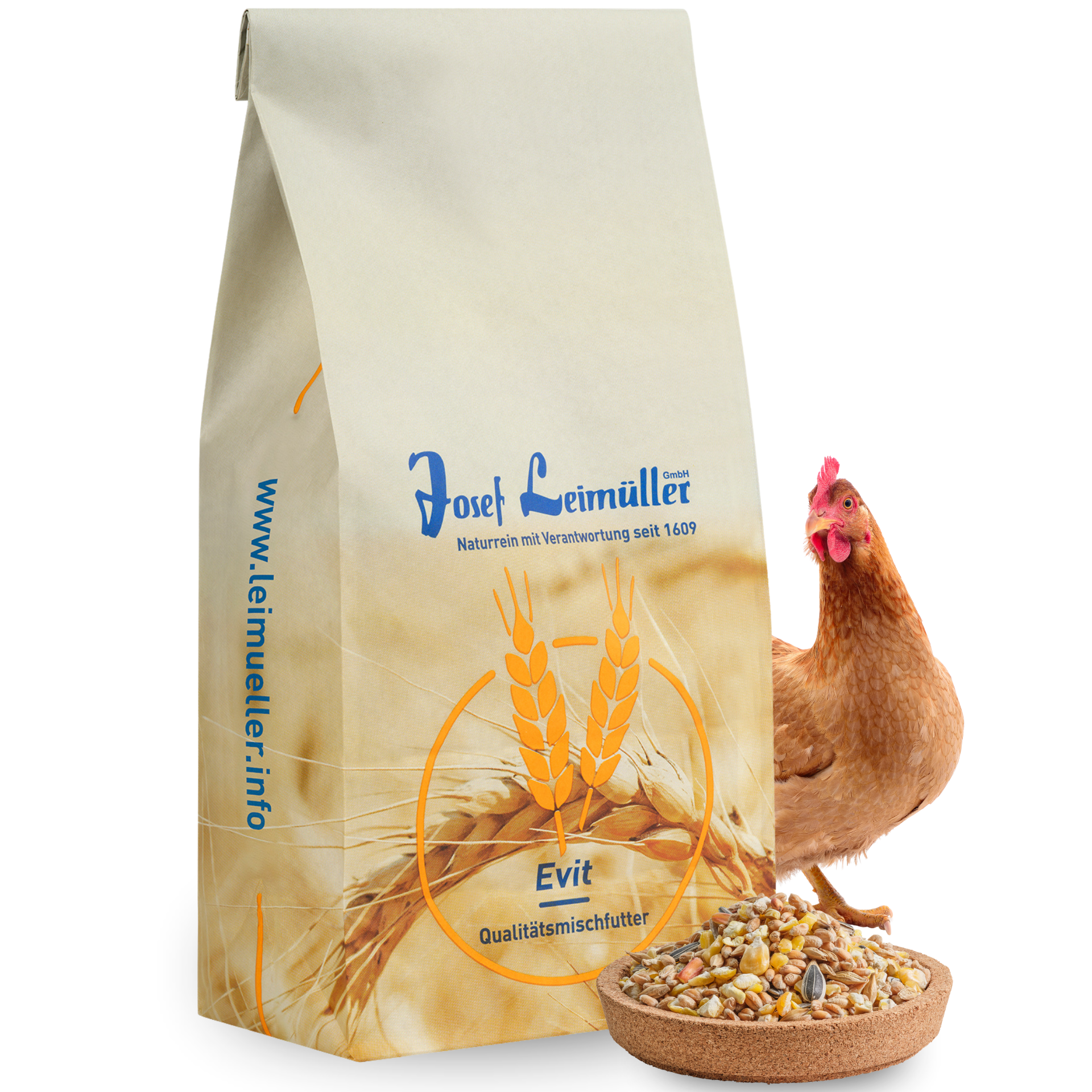 Leimüller Mangime per polli ai 6 cereali