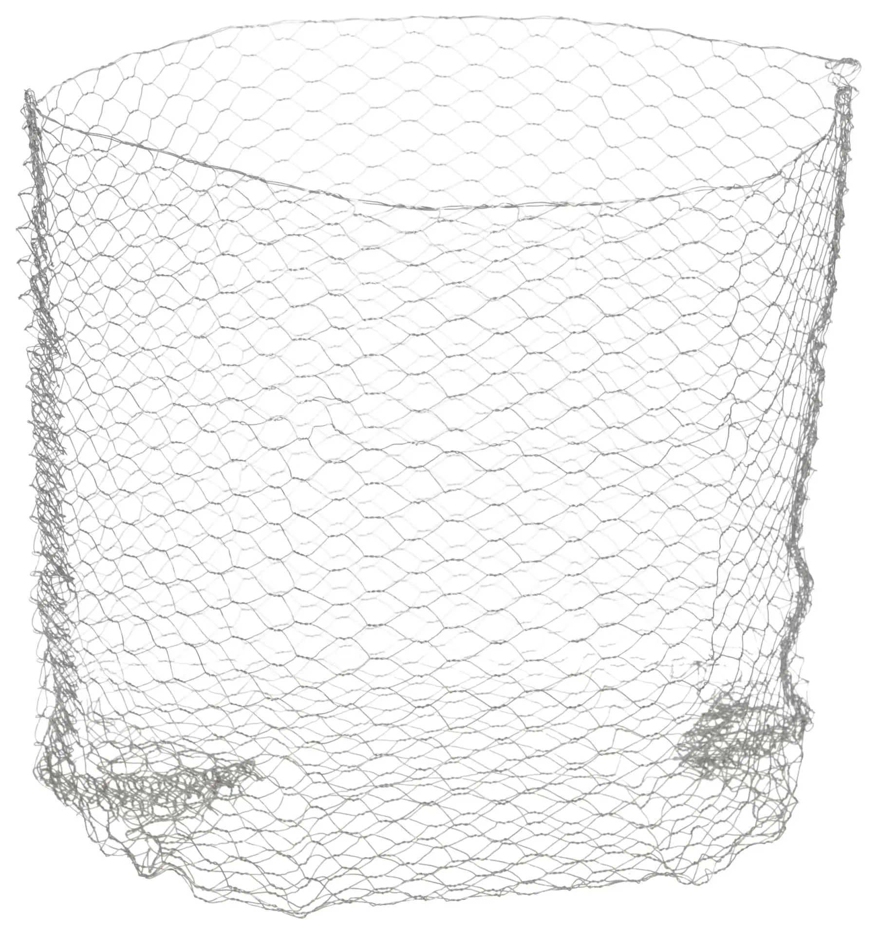 Vole Basket, small, 35cm galvanised