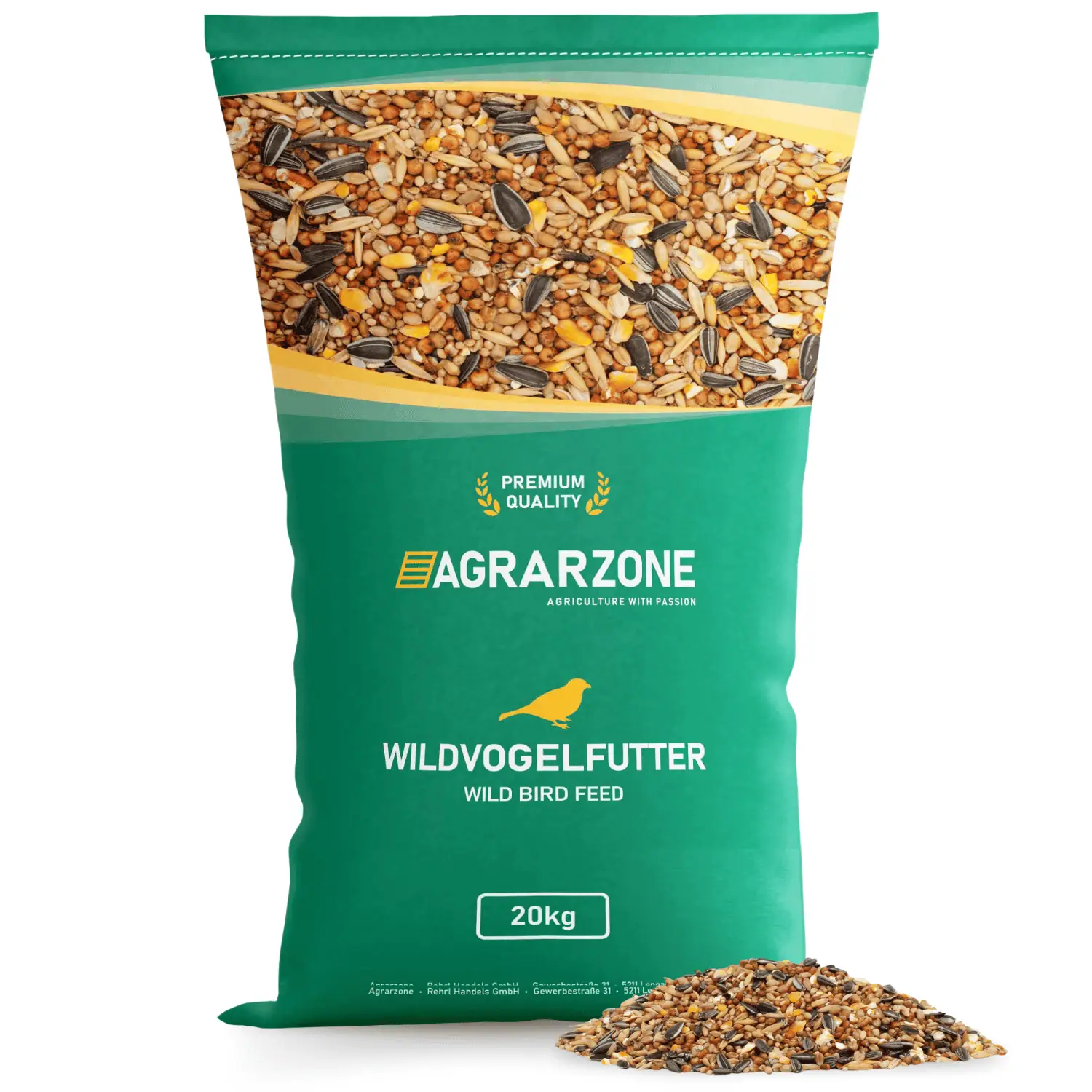 Agrarzone ALLROUND Mangime per uccelli selvatici 20 kg