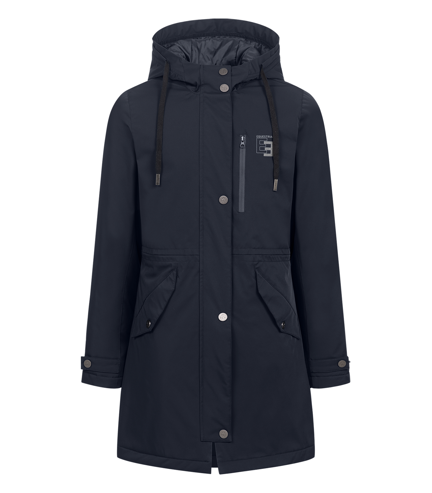 ELT Parka funzionale per equitazione Ava, Teens, 122/128, blu scuro