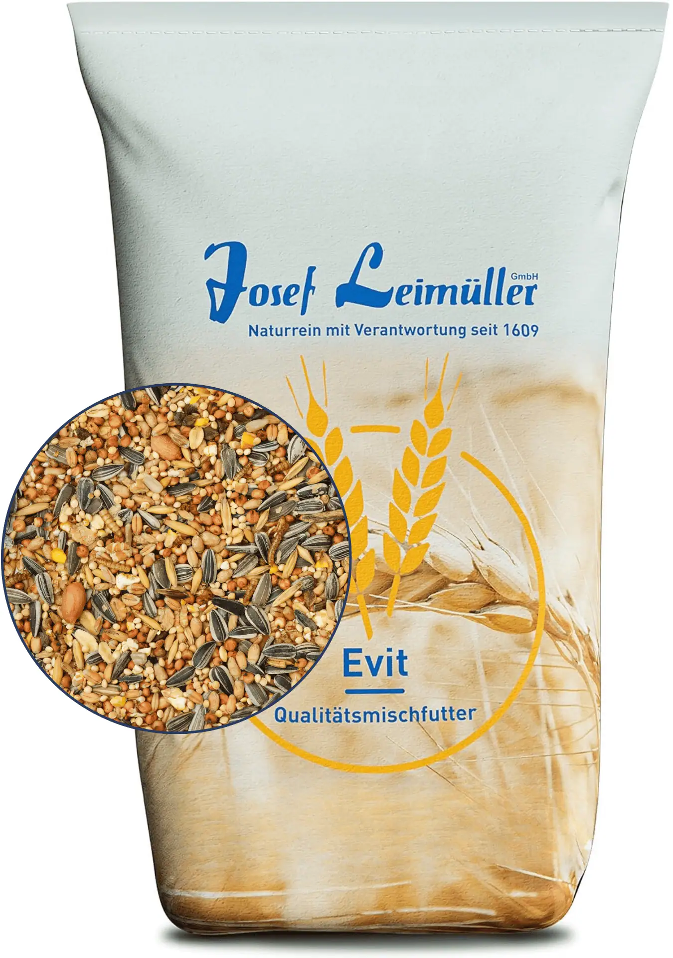 Leimüller Winter Spezial Mangime invernale per uccelli selvatici con camole 25 kg